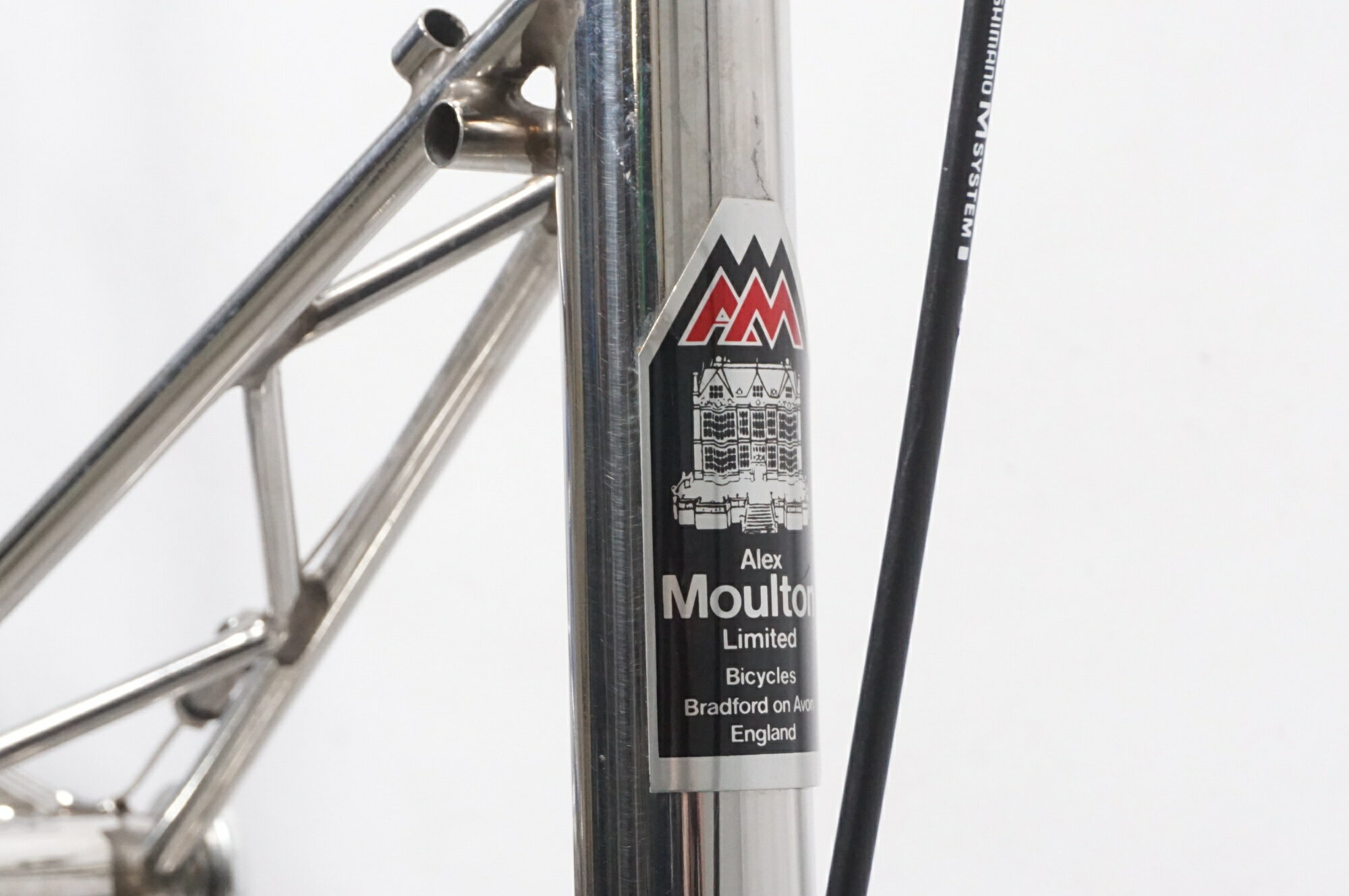 ����š� ALEX MOULTON �֥���å����⡼��ȥ�� AM-GT MK.2 ǯ������ 17����� �ߥ˥٥� / �Х������AKIBAŹ