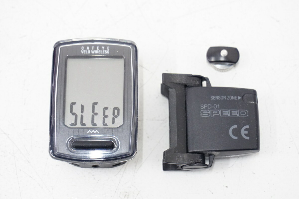 ����š� CATEYE�֥���åȥ����� VELO WIRELESS CC-VT230W �������륳��ԥ塼���� / �Х�������;�Ź