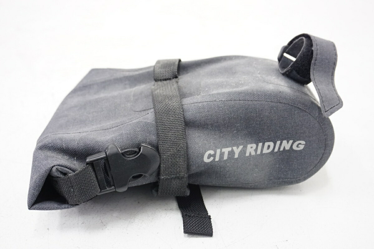 【中古】 CITY RIDING「シティライディング」 サドルバッグ / バイチャリ浜松店