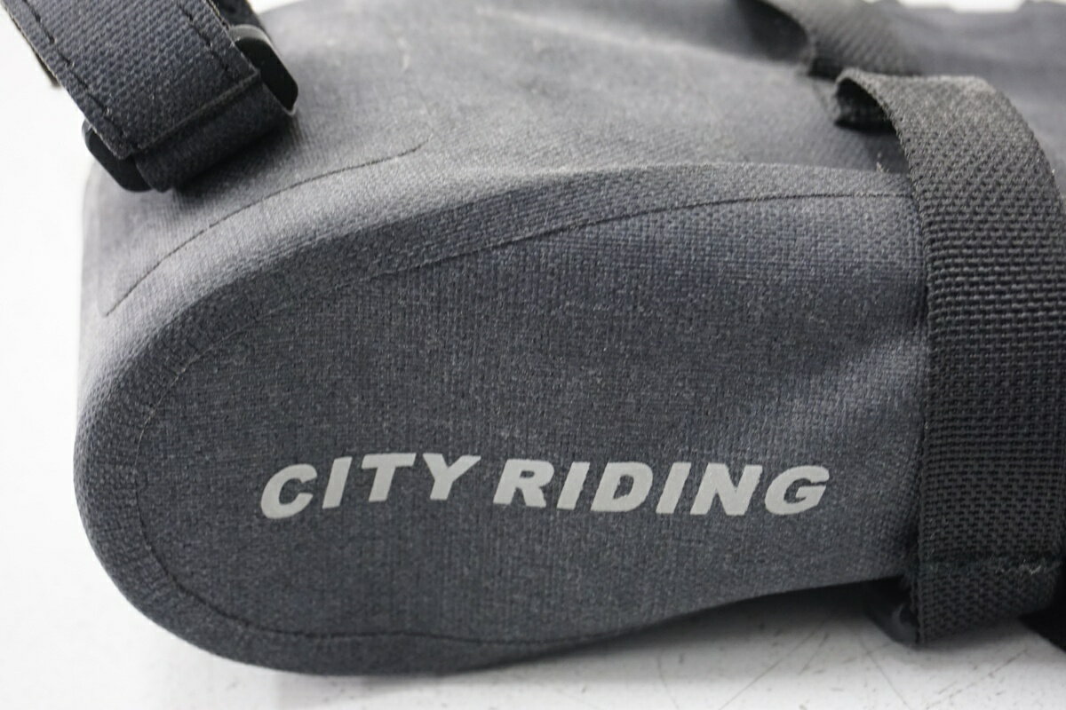 【中古】 CITY RIDING「シティライディング」 サドルバッグ / バイチャリ浜松店