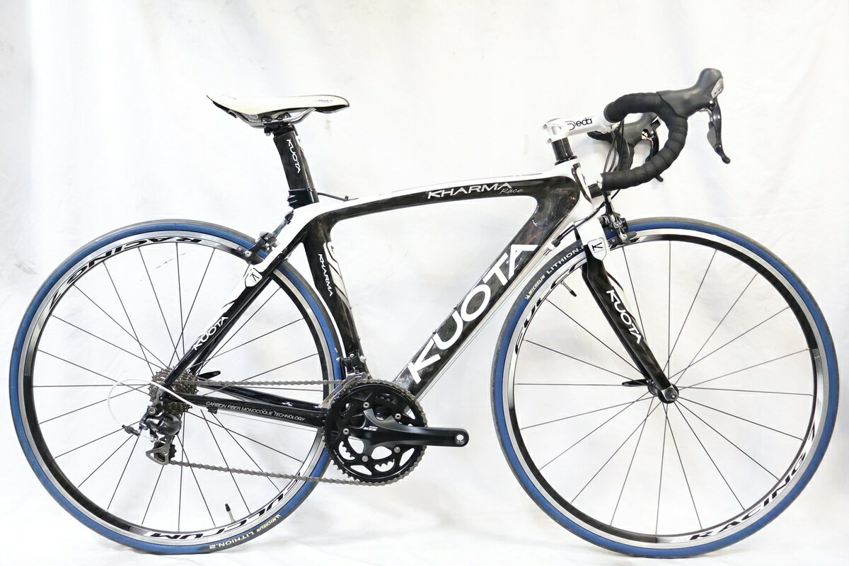 【中古】 KUOTA 「クオータ」 KHARMA RACE 105 2012年モデル ロードバイク / バイチャリ高知店