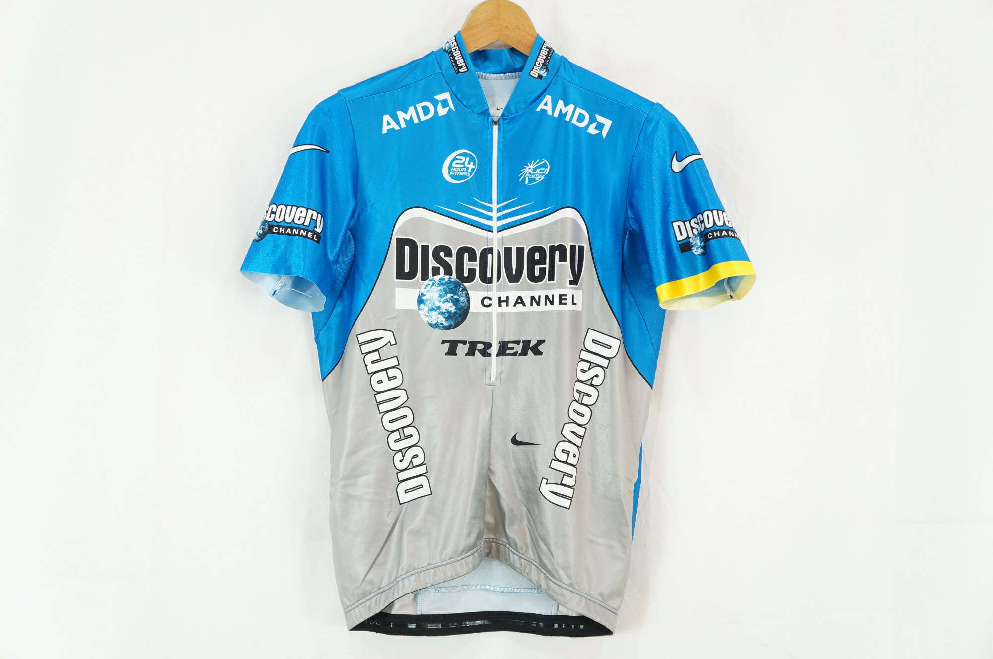 【中古】 NIKE 「ナイキ」 TREK DISCOVERY Lサイズ 半袖ジャージ / バイチャリ浦和ベース