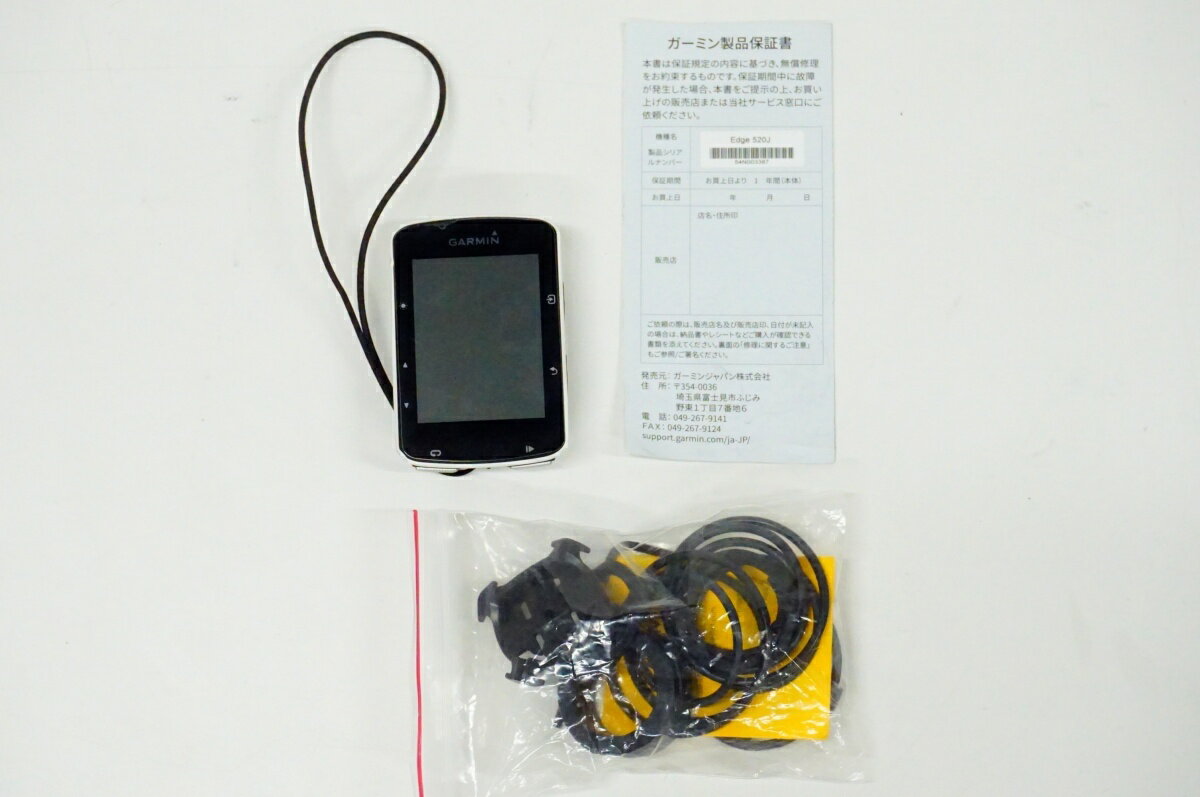 アクセサリー GARMIN EDGE 520j アクセサリー Garmin520j GARMIN(ガーミン)EDGE520J セット | 自転車