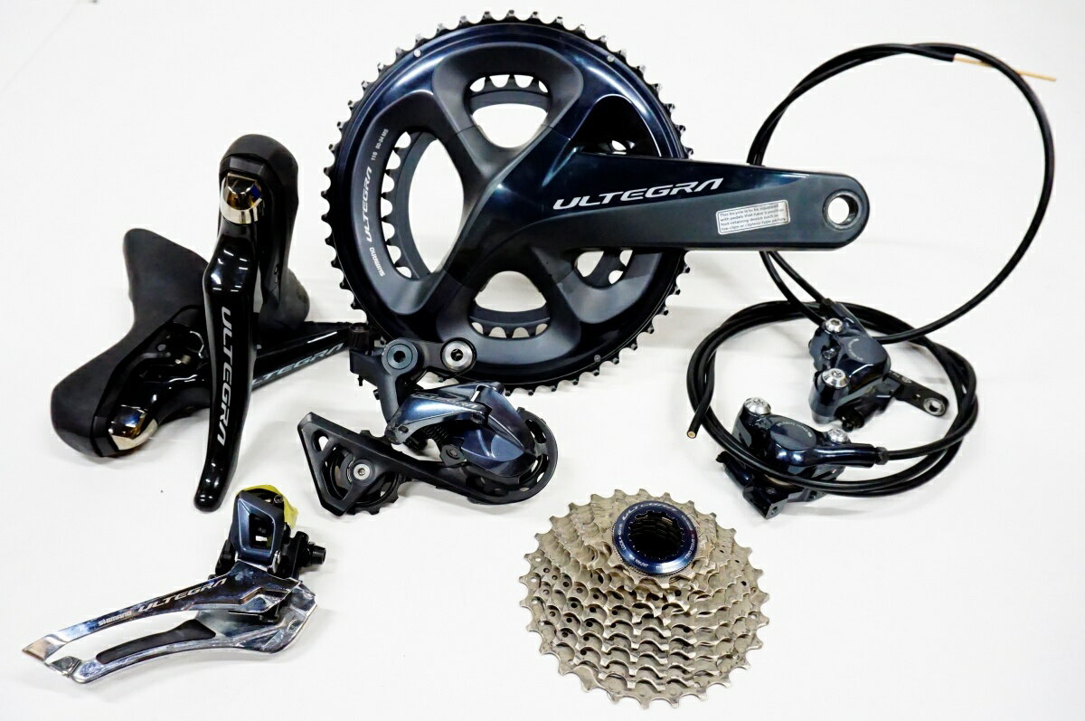 アルテグラ機械式Ｒ800011速セット ULTEGRA(R8000)11速 - サガミサイクルセンター〈webショッピング・通販
