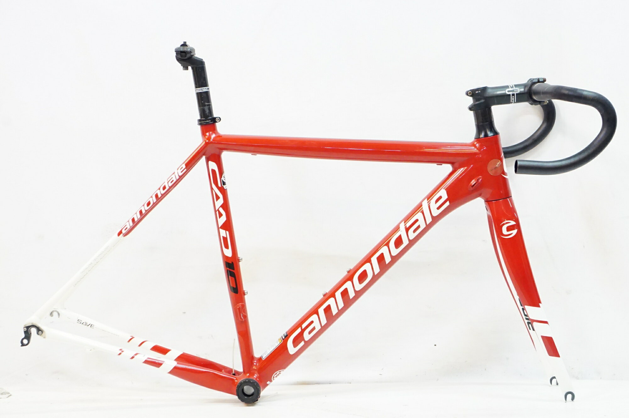 ����š� CANNONDALE �֥���Υ�ǡ���� CAAD10 2011ǯ��ǥ� �ե졼�ॻ�å� / �Х�����귧ëŹ