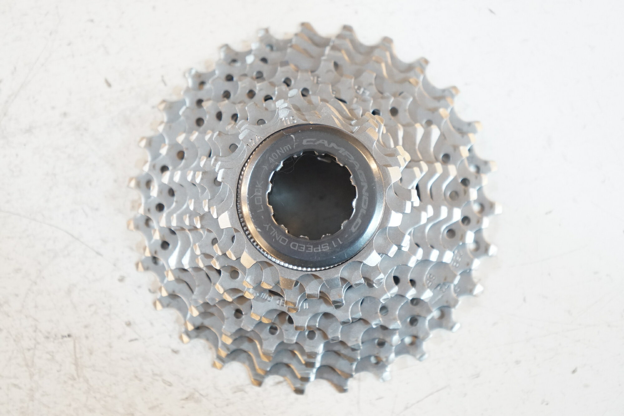 【中古品】カンパニョーロコーラス 11S スプロケット 12-29T 楽天市場】カンパニョーロ コーラス11s スプロケット12－27tの通販