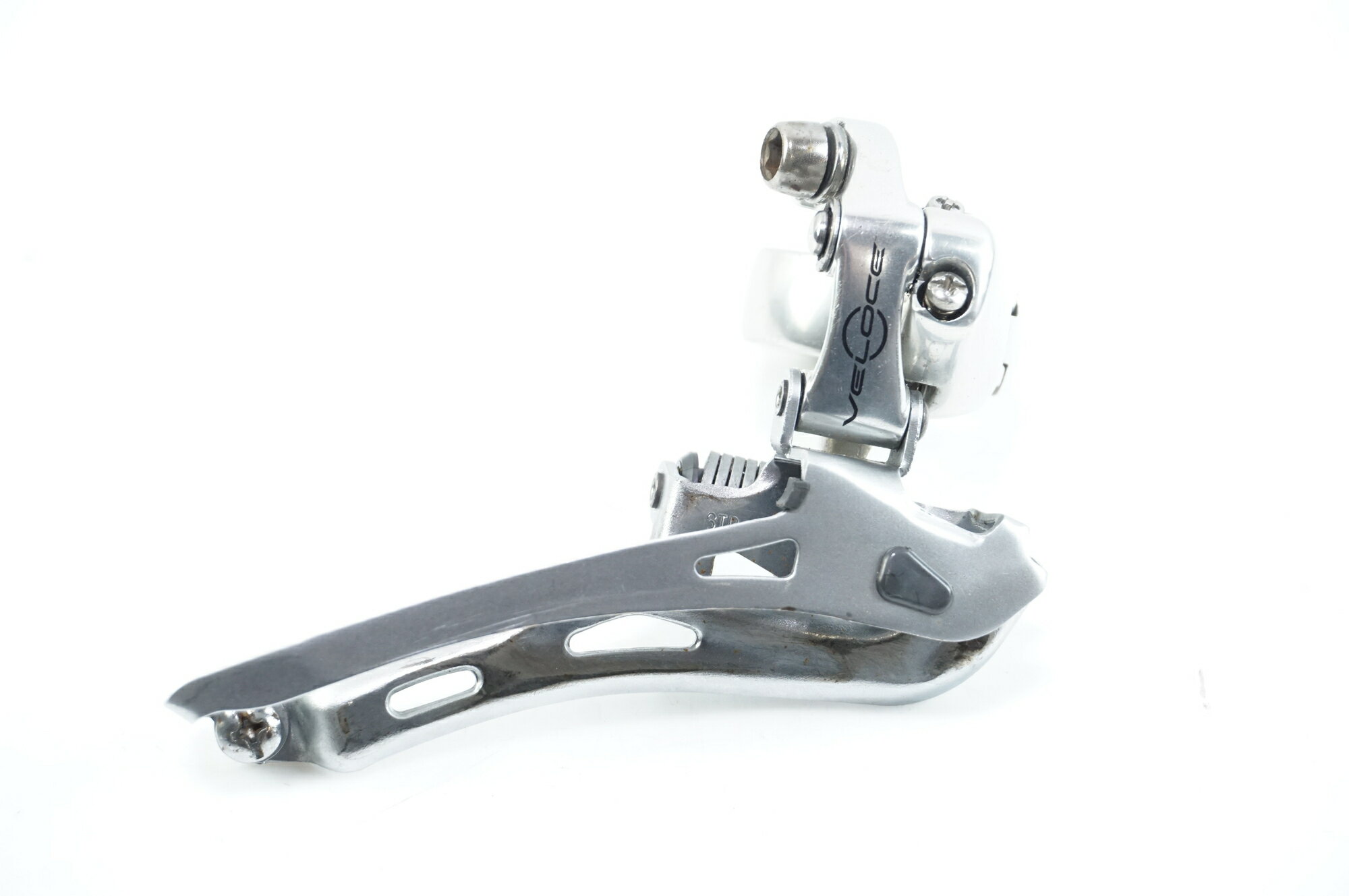 新品未使用Campagnolo Veloce 10速 リアディレイラー シルバー Campagnolo Veloce Rear Derailleur 10 Speed Mediu | The Pro's Closet