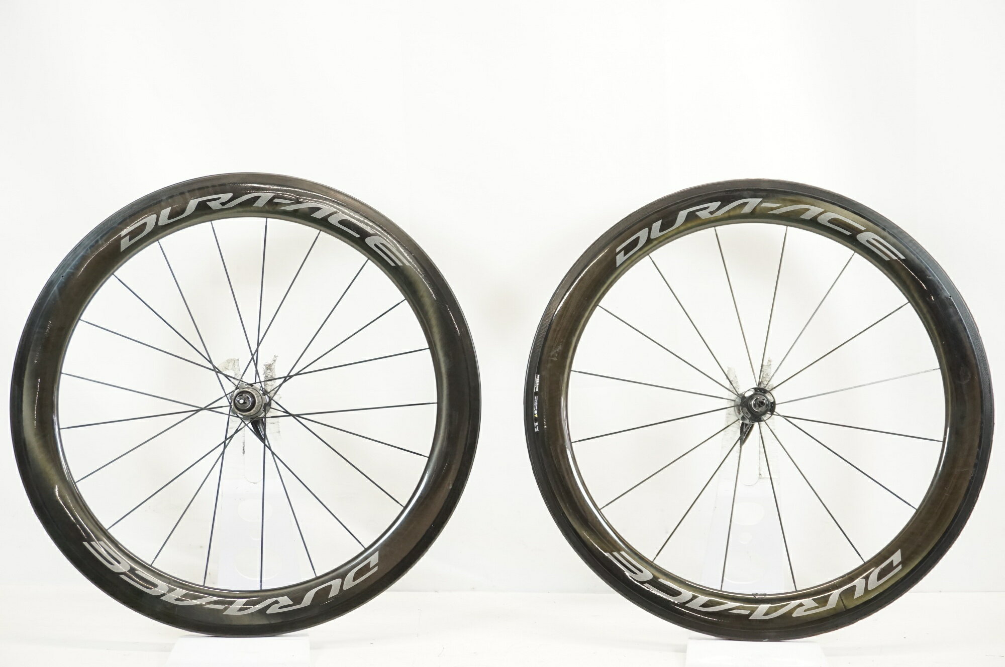 ����š� SHIMANO �֥��ޥΡ� DURA-ACE WH-R9100 C60 TU SHIMANO 11s �ۥ����륻�å� / �Х�����걧�Ե�Ź