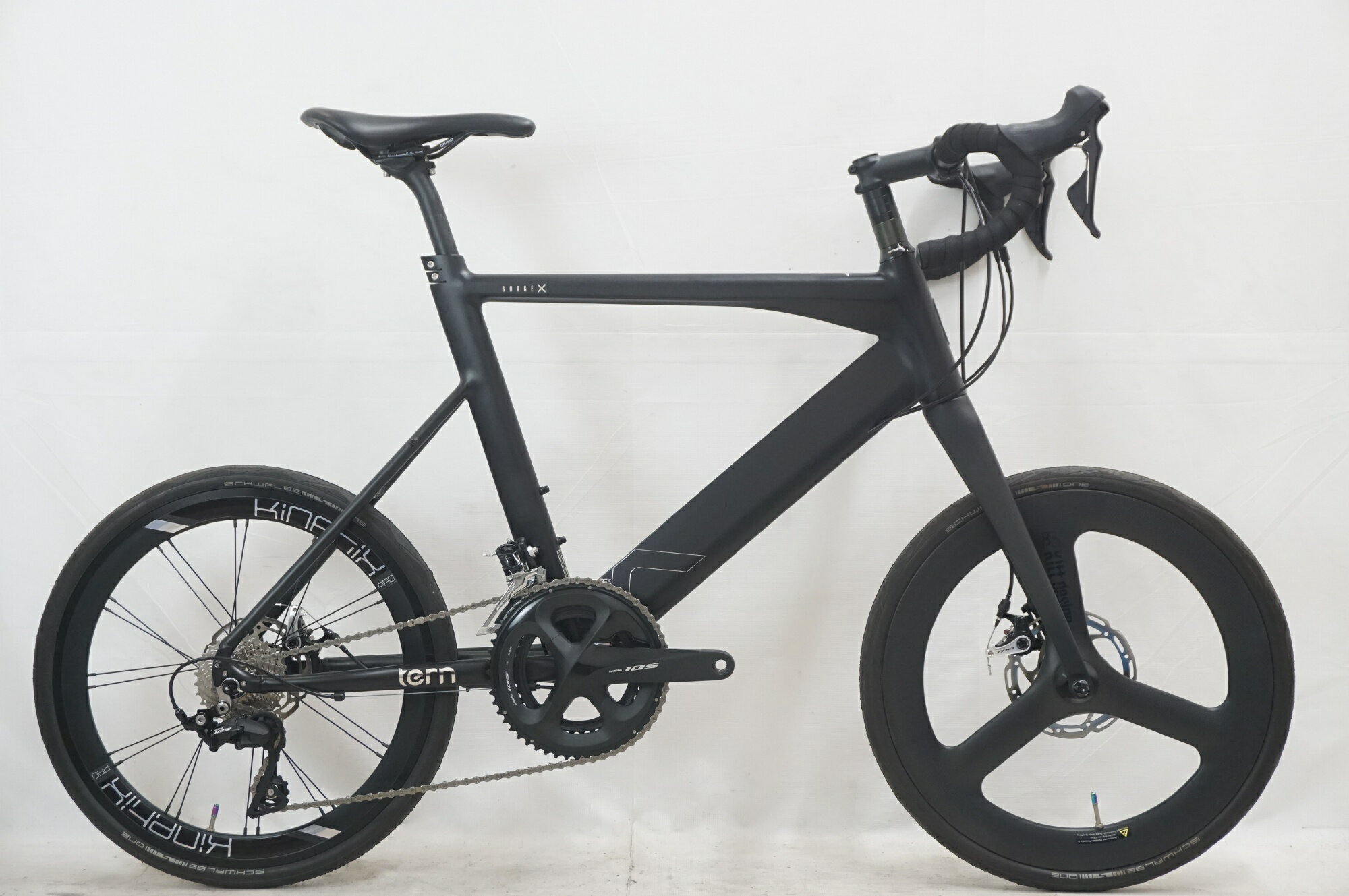 【中古】 TERN 「ターン」 SURGE X 2024年頃モデル 20インチ ミニベロ / バイチャリ福岡店