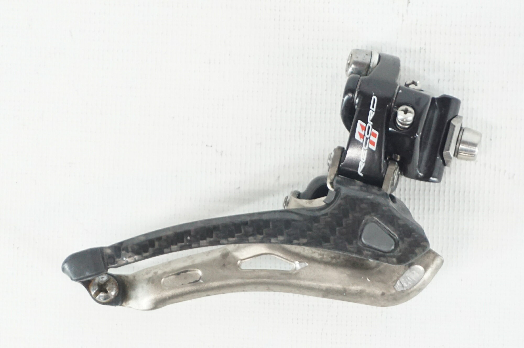 楽天市場】カンパニョーロ 11s record フロントディレイラーの通販