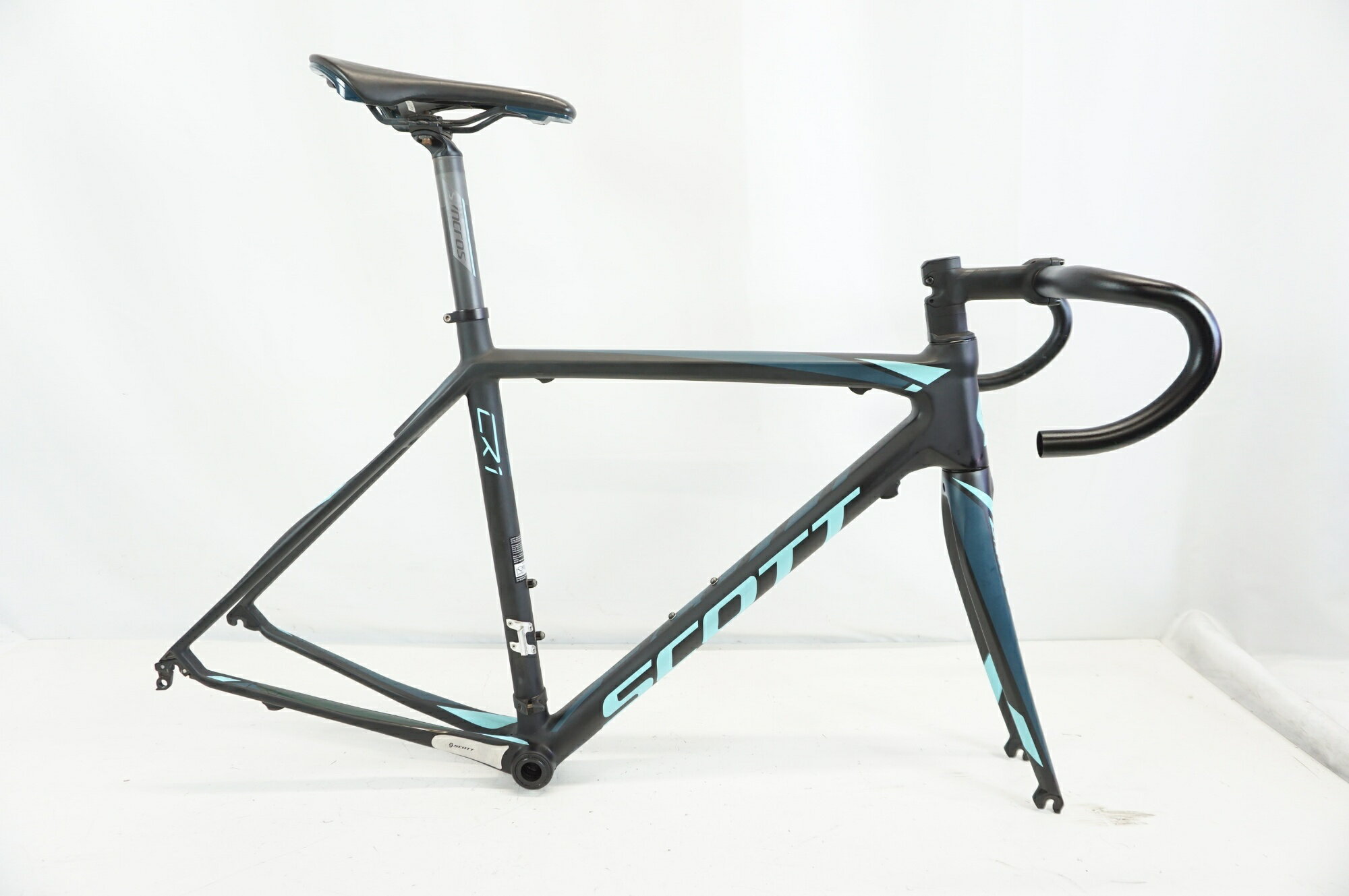 スコット SCOTT CR1 SL フレームセット　カーボンシートポストセット SCOTT スコット カーボンロードバイク フレームセット
