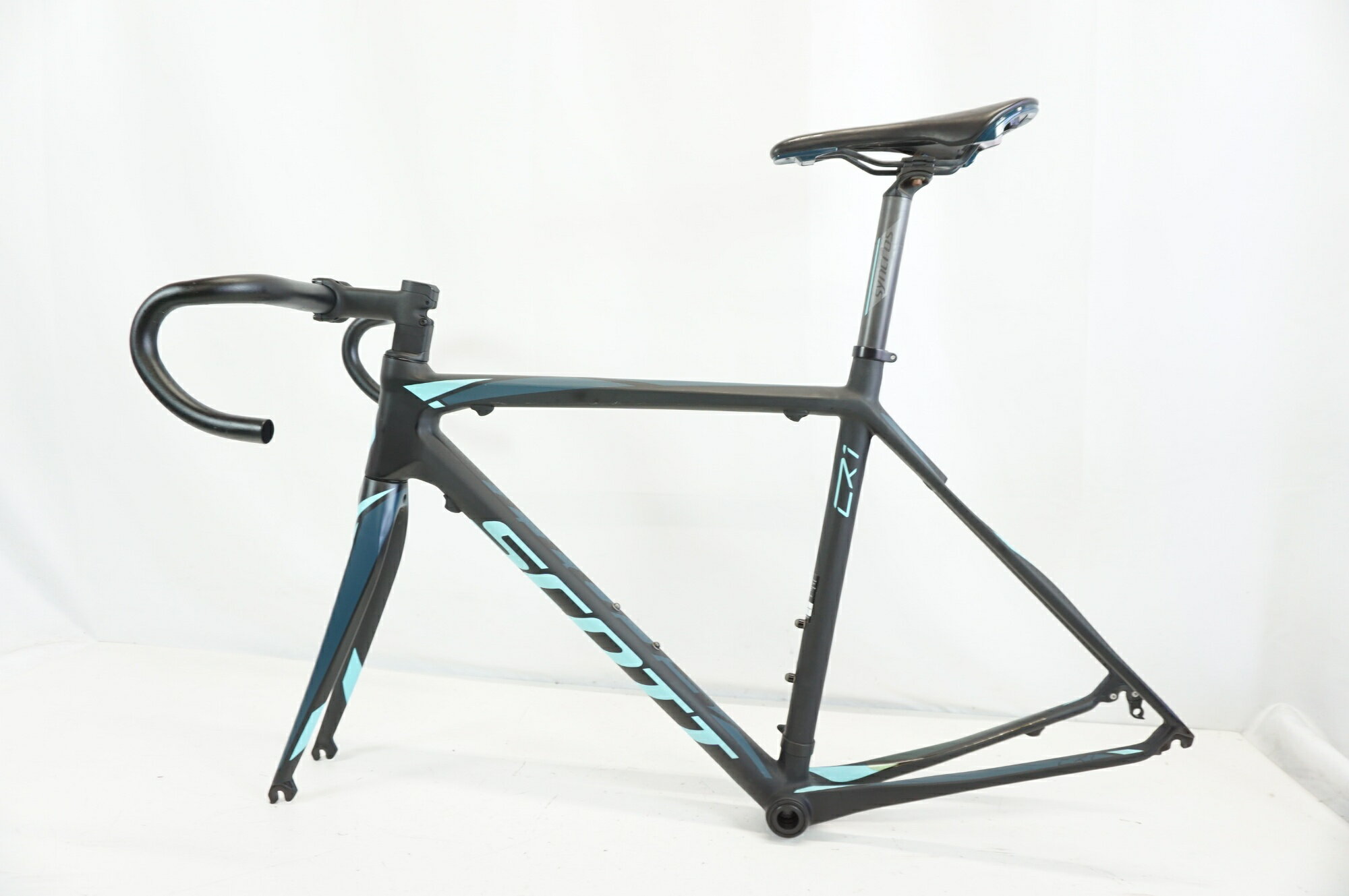 【中古】 ジャンク SCOTT 「スコット」 CR1 25 2017年モデル フレームセット / バ...