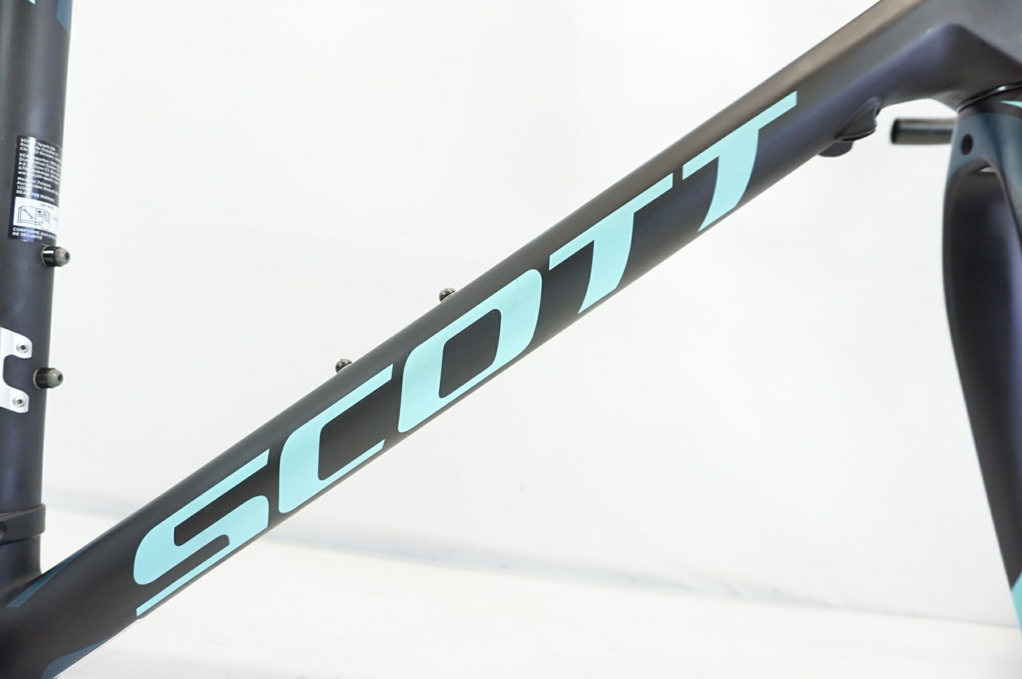 【中古】 ジャンク SCOTT 「スコット」 CR1 25 2017年モデル フレームセット / バ...