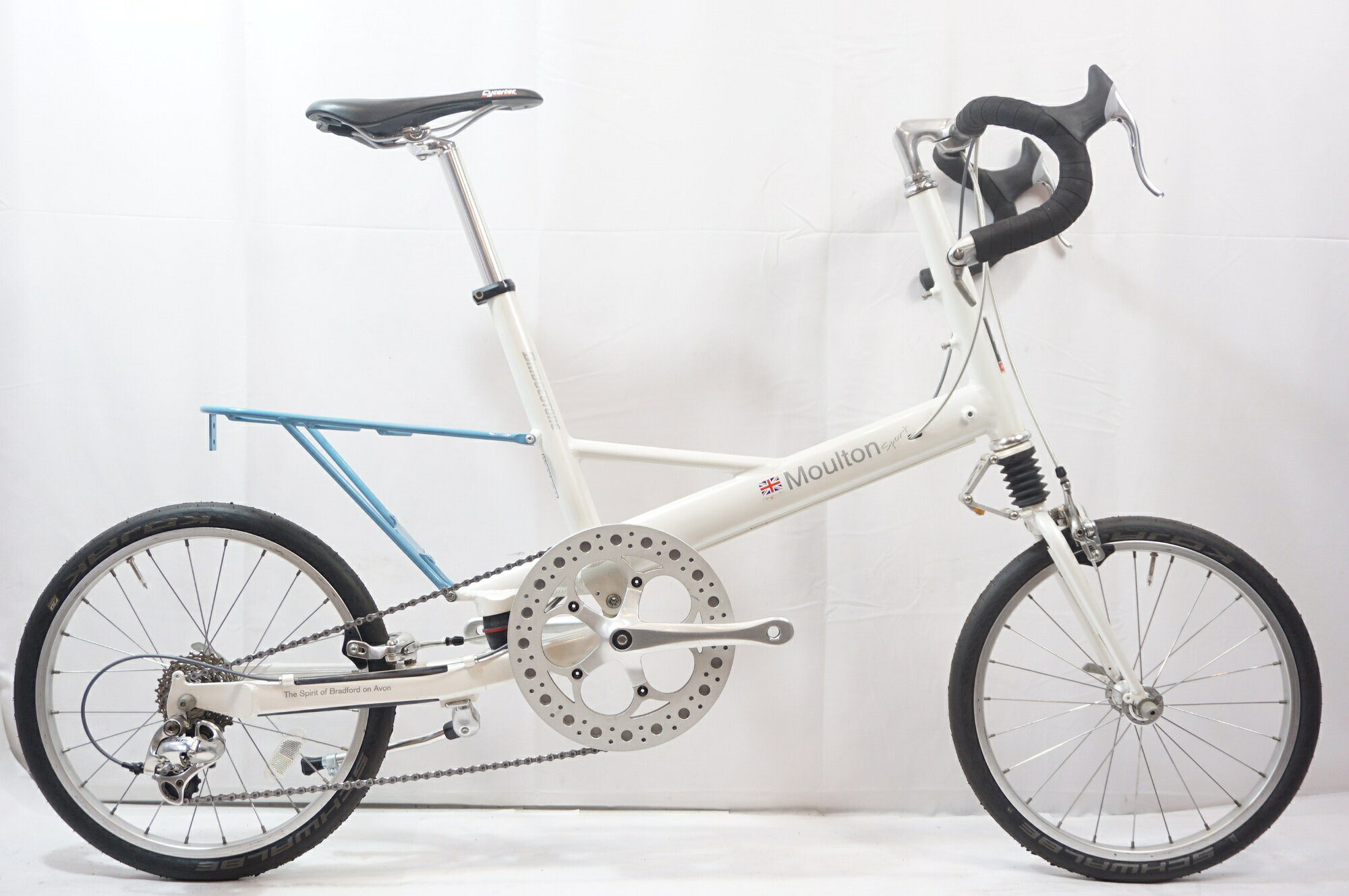 【中古】 BRIDGESTONE MOULTON 「ブリヂストン モールトン」 BSM179 年式不明 17インチ ミニベロ / バイチャリ世田谷店