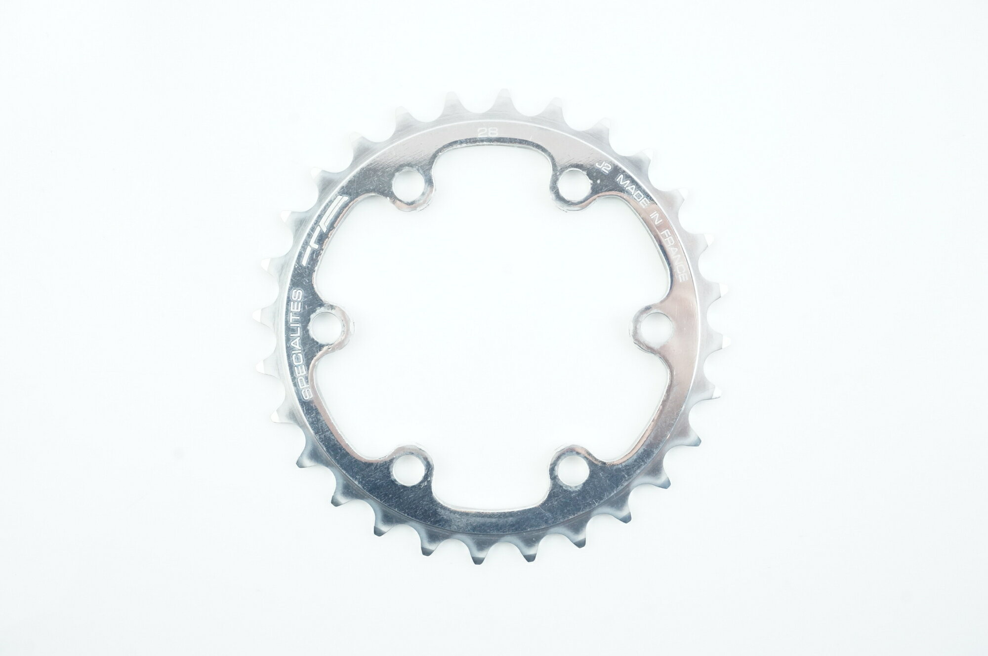 【中古】 SPECIALITES TA 「スペシャリテ ティーエー」 PRO 5 VIS 28T インナーチェーンリング / バイチャリ中目黒店