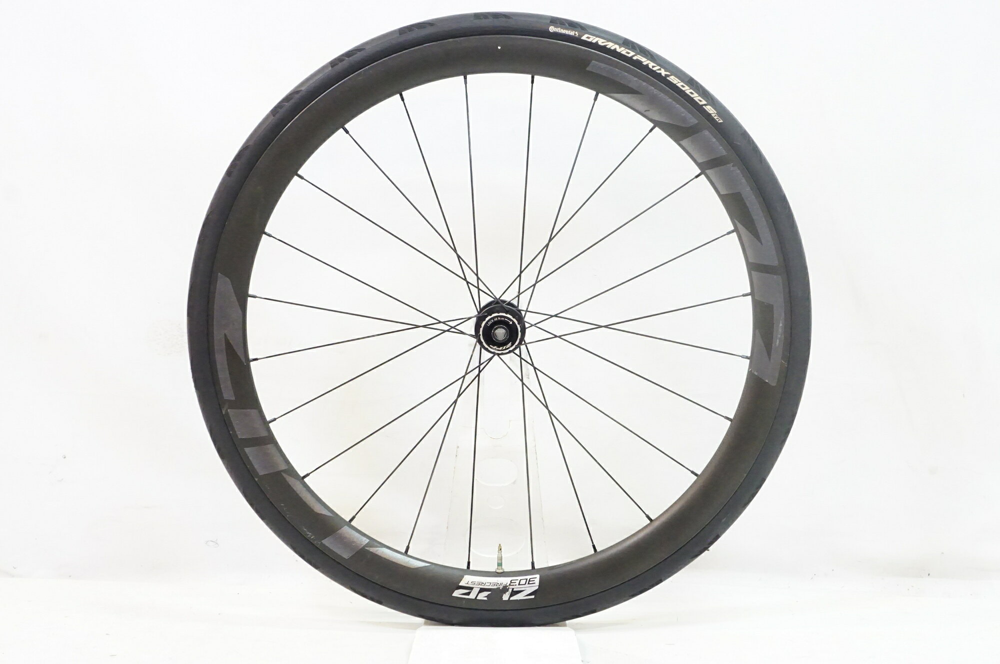 【中古】 ジャンク ZIPP 「ジップ」 303 FIRECREST DISC フロントホイール / バイ...