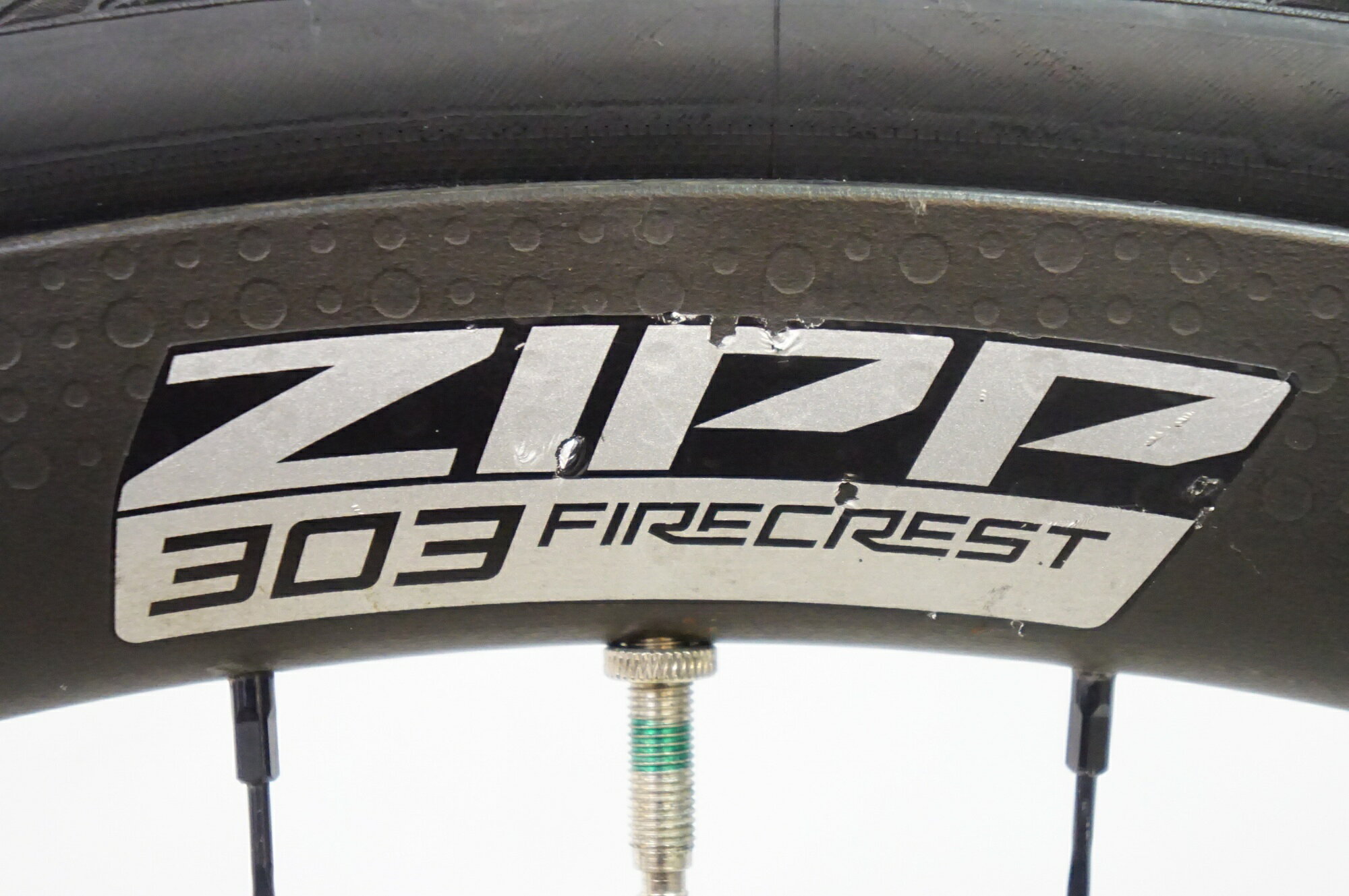 【中古】 ジャンク ZIPP 「ジップ」 303 FIRECREST DISC フロントホイール / バイ...