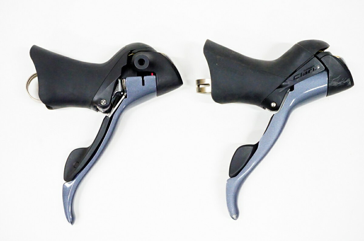 新品未使用　クラリス　st-2400-l st-2400-rセット 即納】 SHIMANO(シマノ) STIレバー Claris ST-2400 左右セット 2X8S