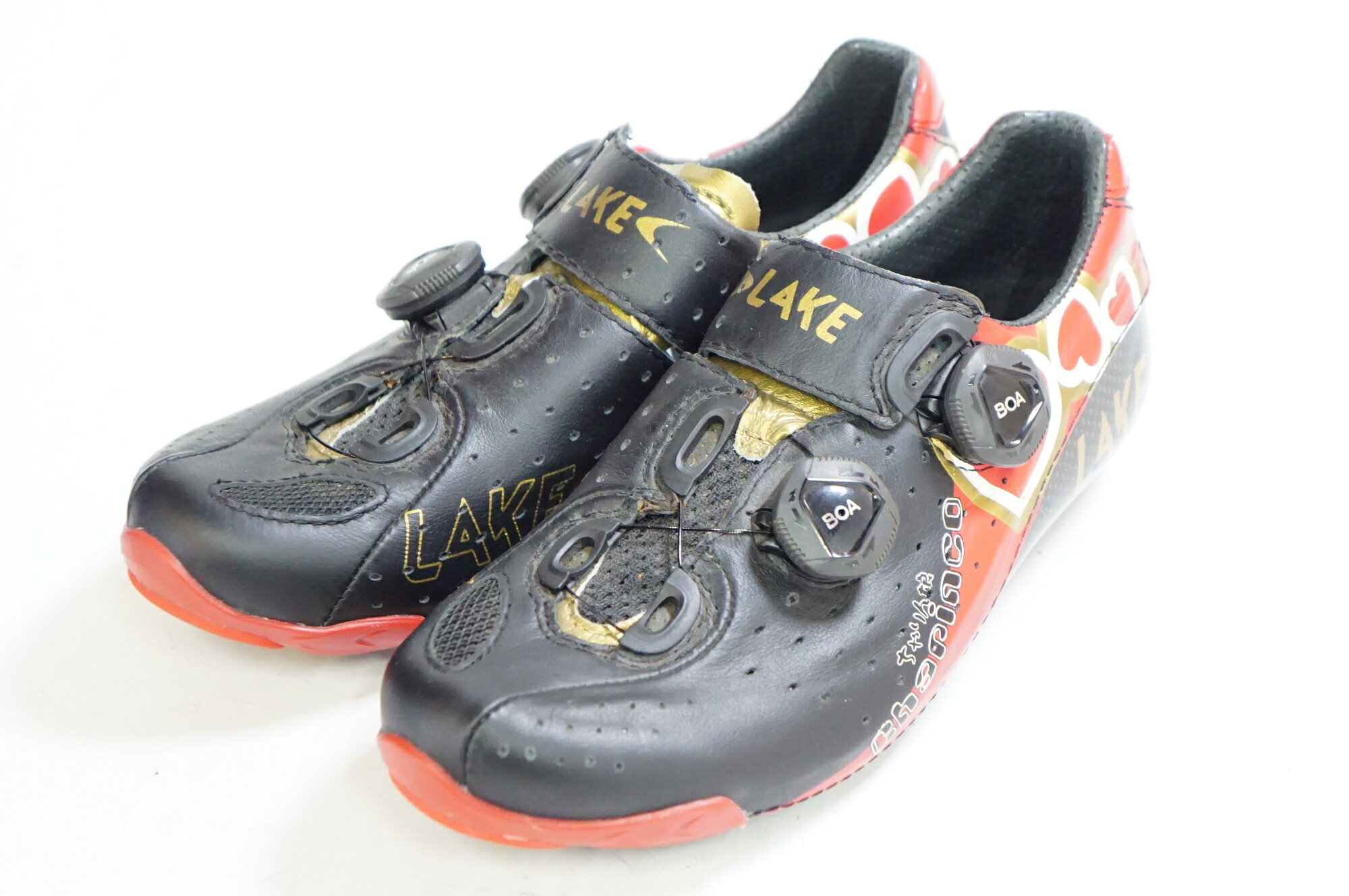 buychariの【中古】 LAKE 「レイク」 CX402 サイズEU37.5 シューズ / バイチャリ熊谷店｜アングル2