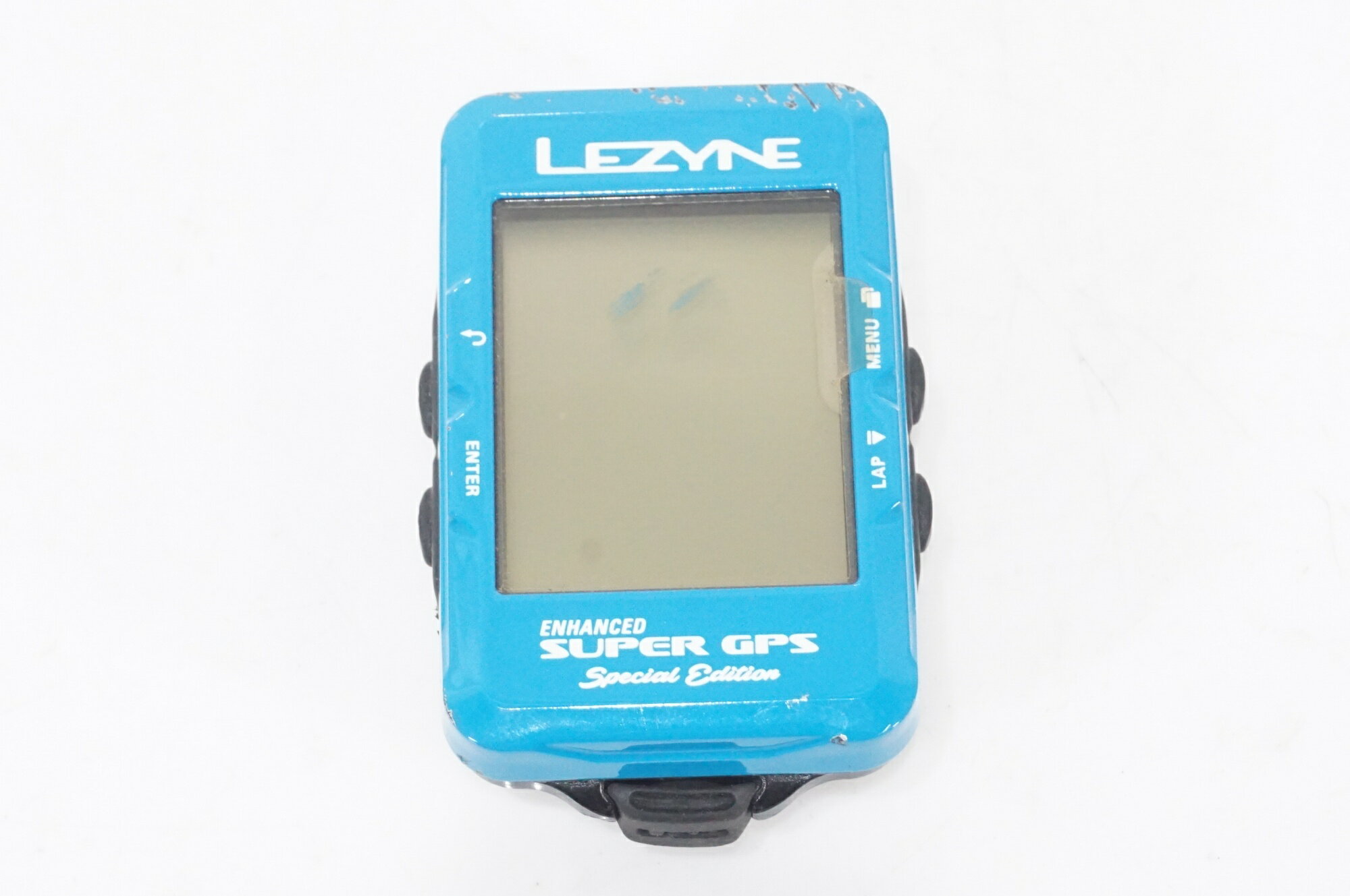 【中古】 LEZYNE 「レザイン」 ENHANCED SUPER GPS サイクルコンピューター / バイ...