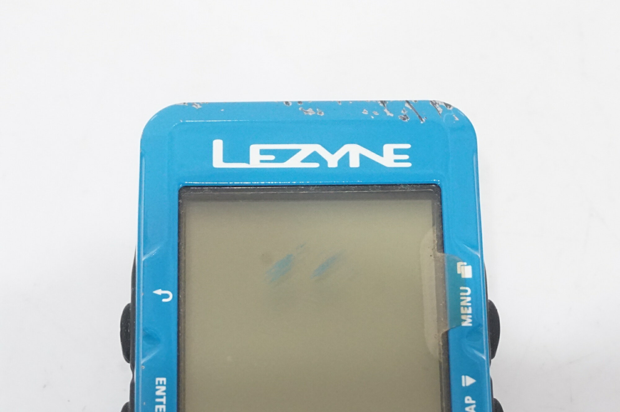 【中古】 LEZYNE 「レザイン」 ENHANCED SUPER GPS サイクルコンピューター / バイ...