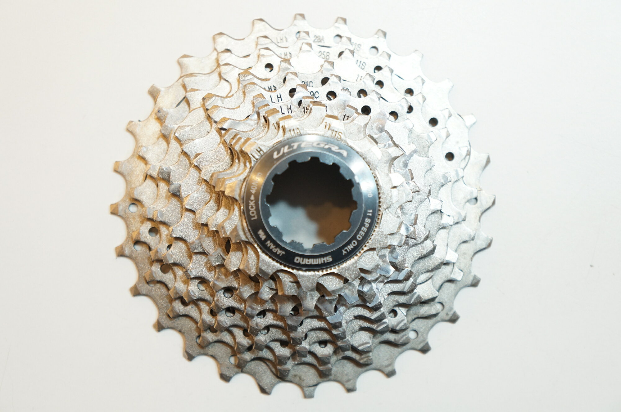 【中古】 SHIMANO 「シマノ」 ULTEGRA CS-6800 11-28T スプロケット / バイチャリ浦和ベース