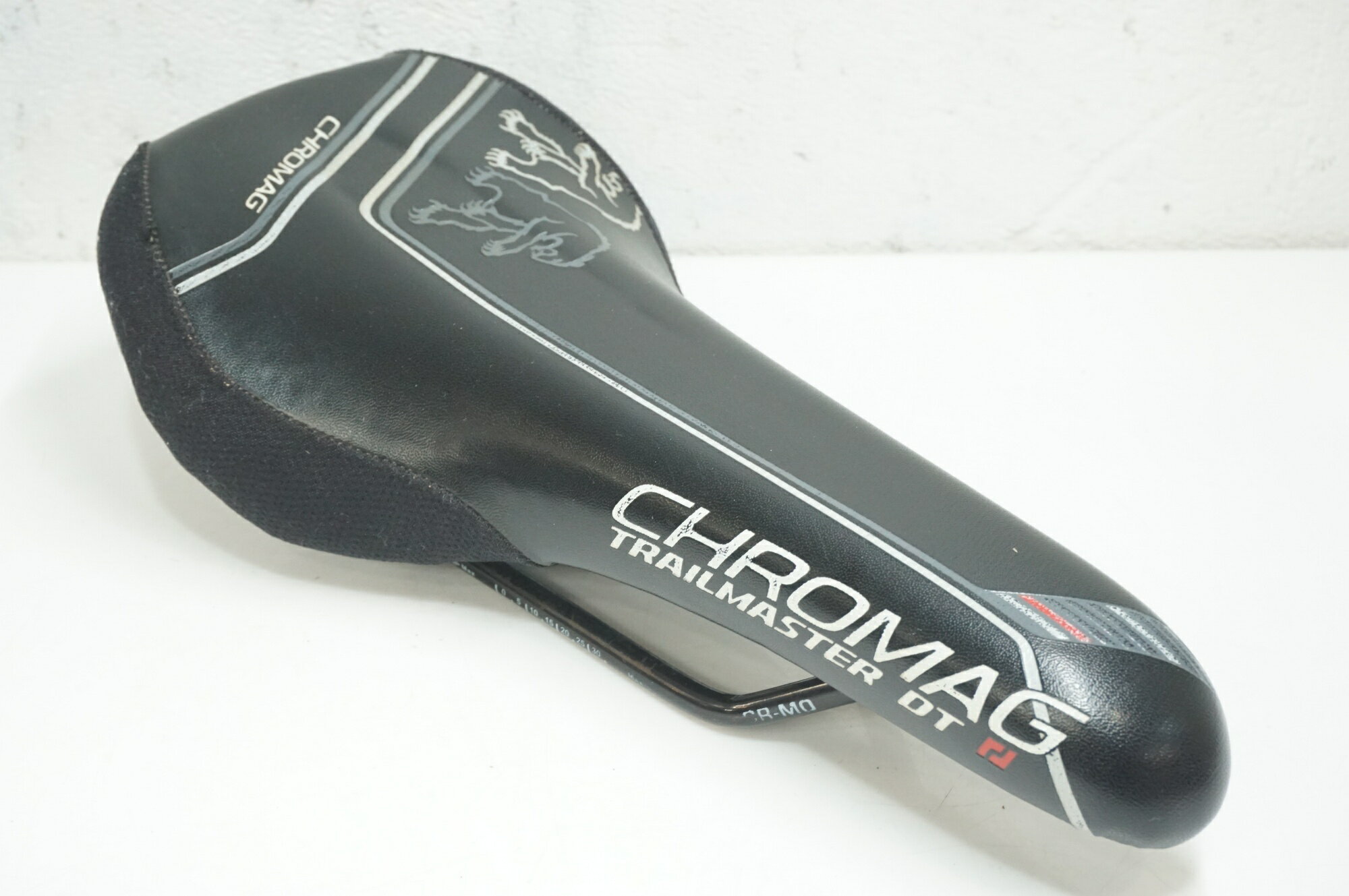 希少 クロマグ サドル ダージャン 美品 希少 クロマグ サドル