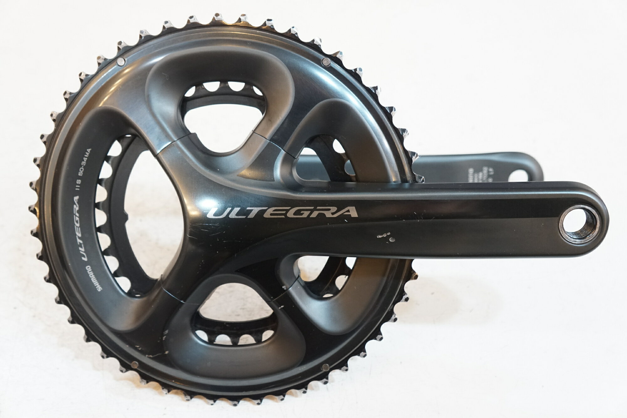SHIMANO ULTEGRA 12S クランクセット 50-34 SHIMANO DURA-ACE クランク