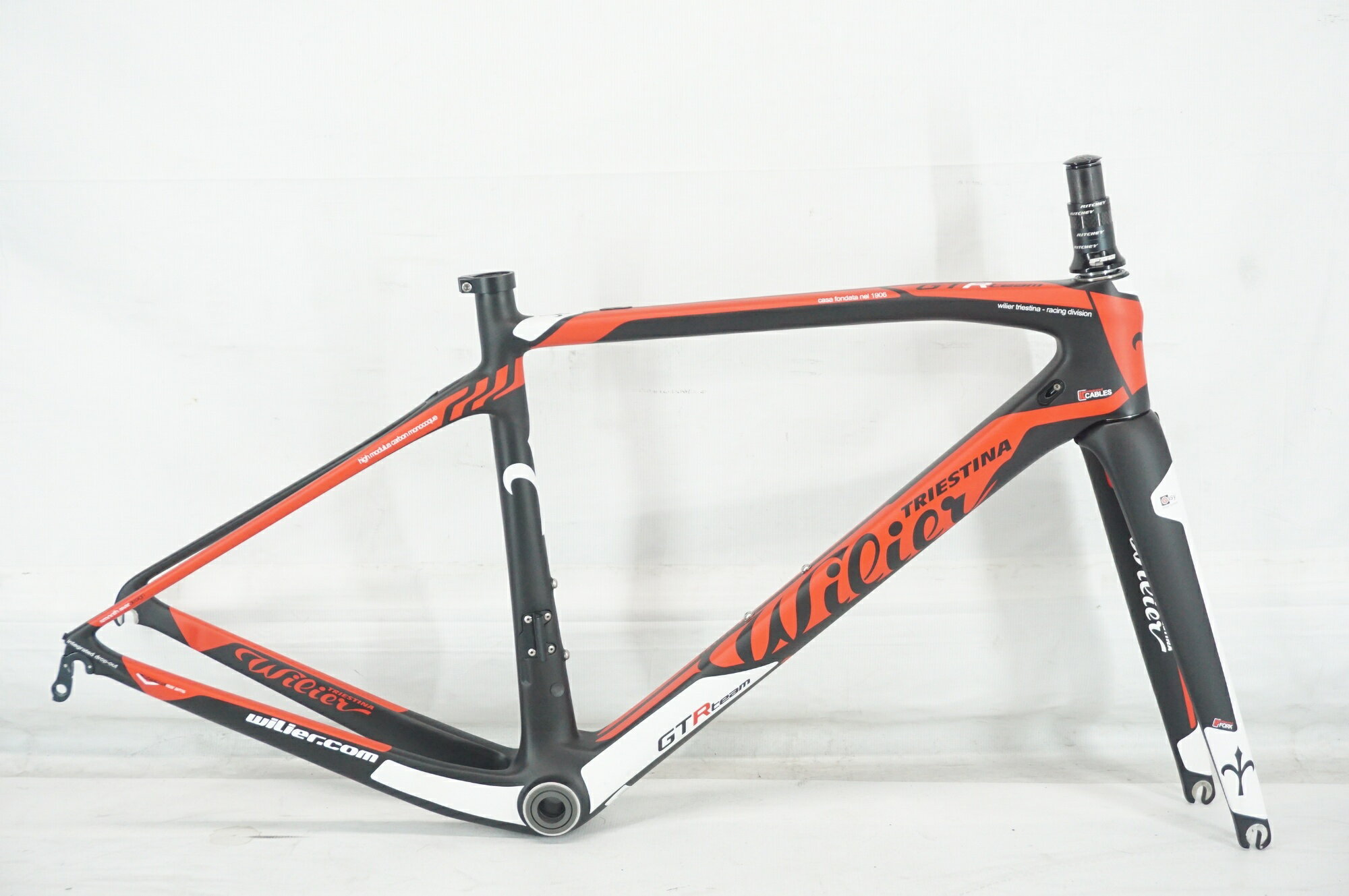 【中古】 WILIER 「ウィリエール」 GRANTURISMO R TEAM 2016年モデル フレームセット / バイチャリ阪急..
