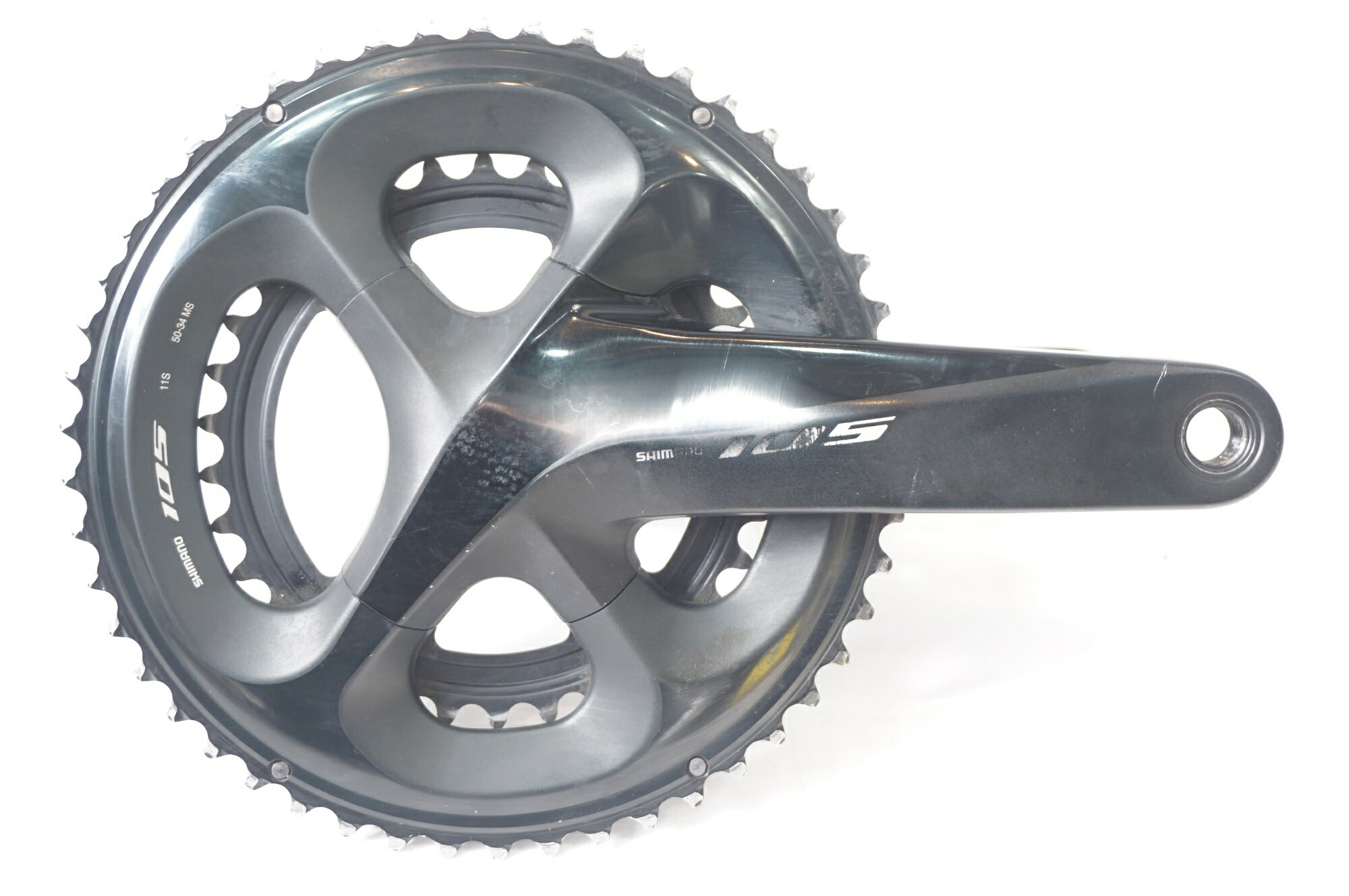 楽天市場】105 fc－r7000 クランクセット 50／34tの通販