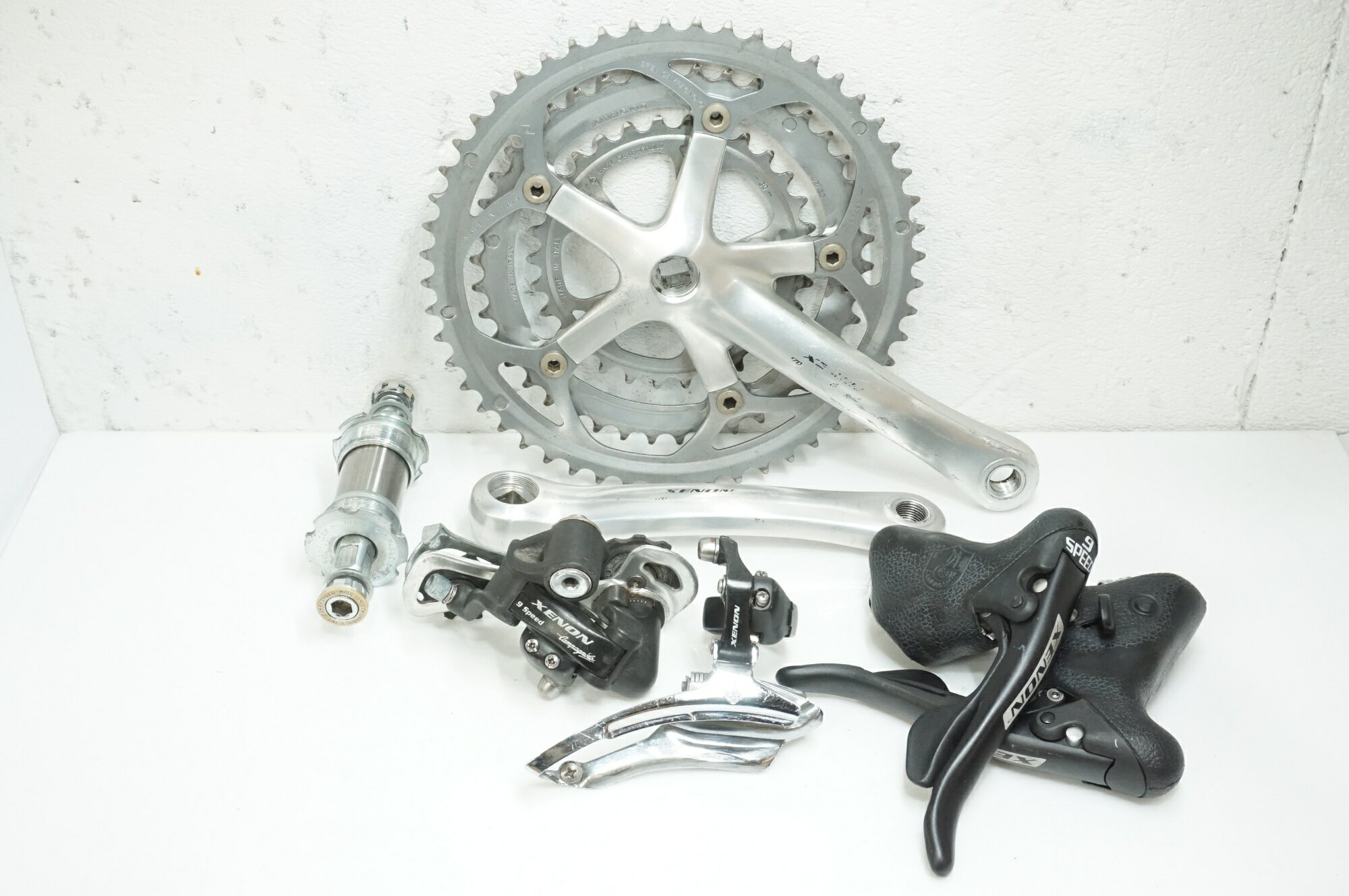 チ*ウ様 Campagnolo POTENZA グループセット 美品中古品フルセ
