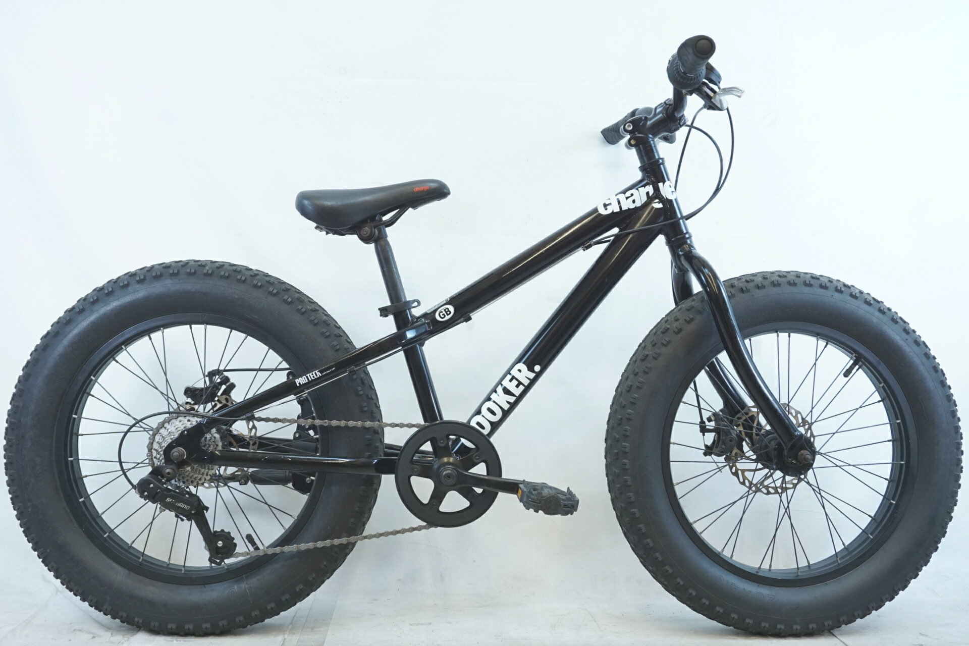 【中古】 CHARGE BIKES 「チャージャーバイク」 COOKER MAXI 20 2017年モデル ファットバイク / バイチャリ有明ガーデン店