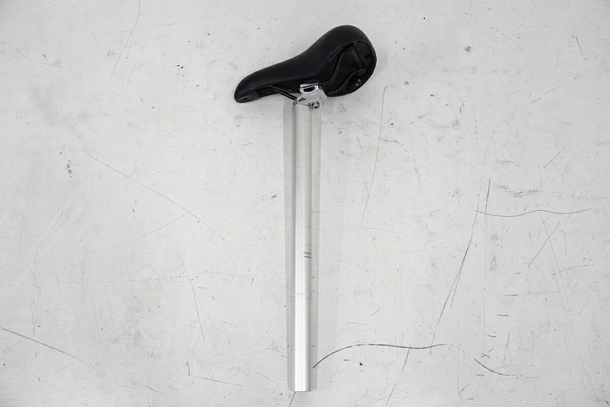 [Used] Brand Unknown φ33.9 480mm Seatpost and Saddle Set / Bychari Hamamatsu Store