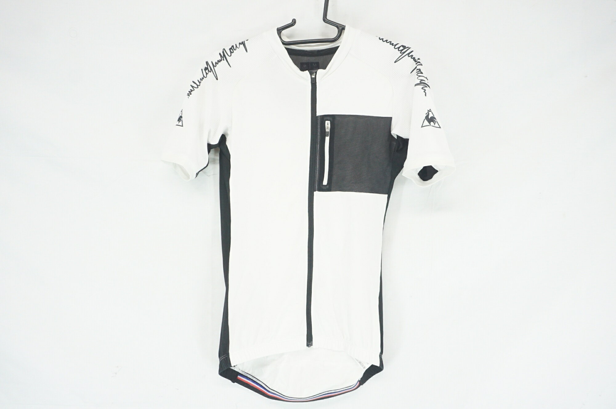 【中古】 LE COQ SPORTIF 「ルコックスポルティフ」 ENDURO POCKET JERSEY Mサイズ ジャージ / バイチャリ阪急塚口店