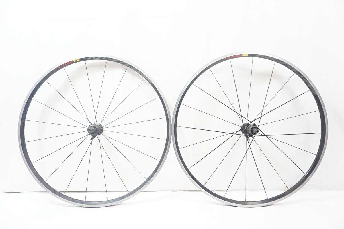 MAVICマヴィックアクシウムレースリムブレーキ10速用ホイール MAVIC