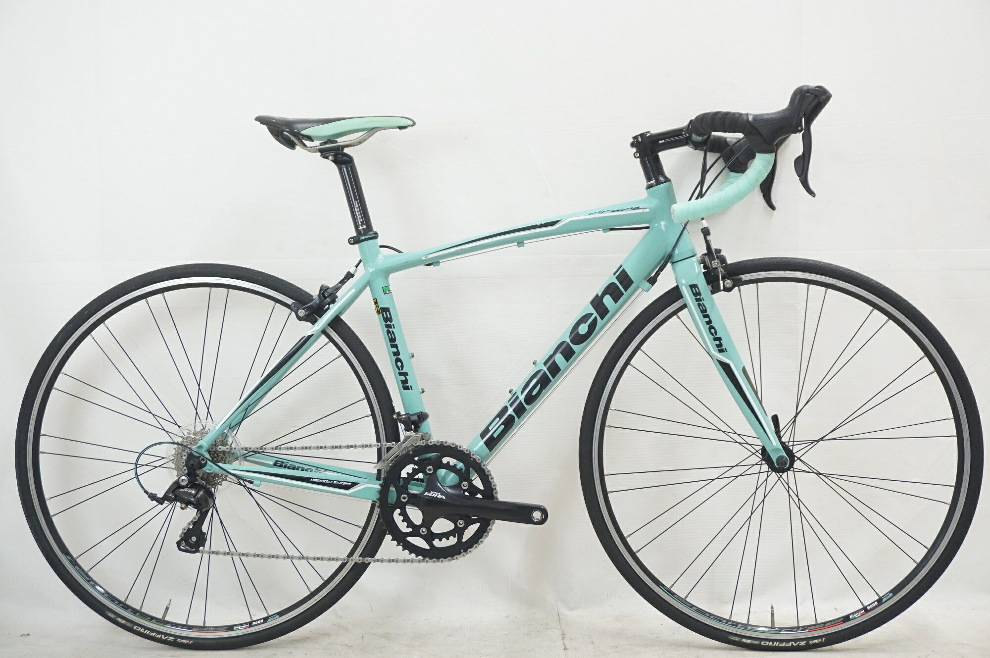Bianchi sempre pro 即戦力パック 純正ハンドル サドル付 ビアンキ