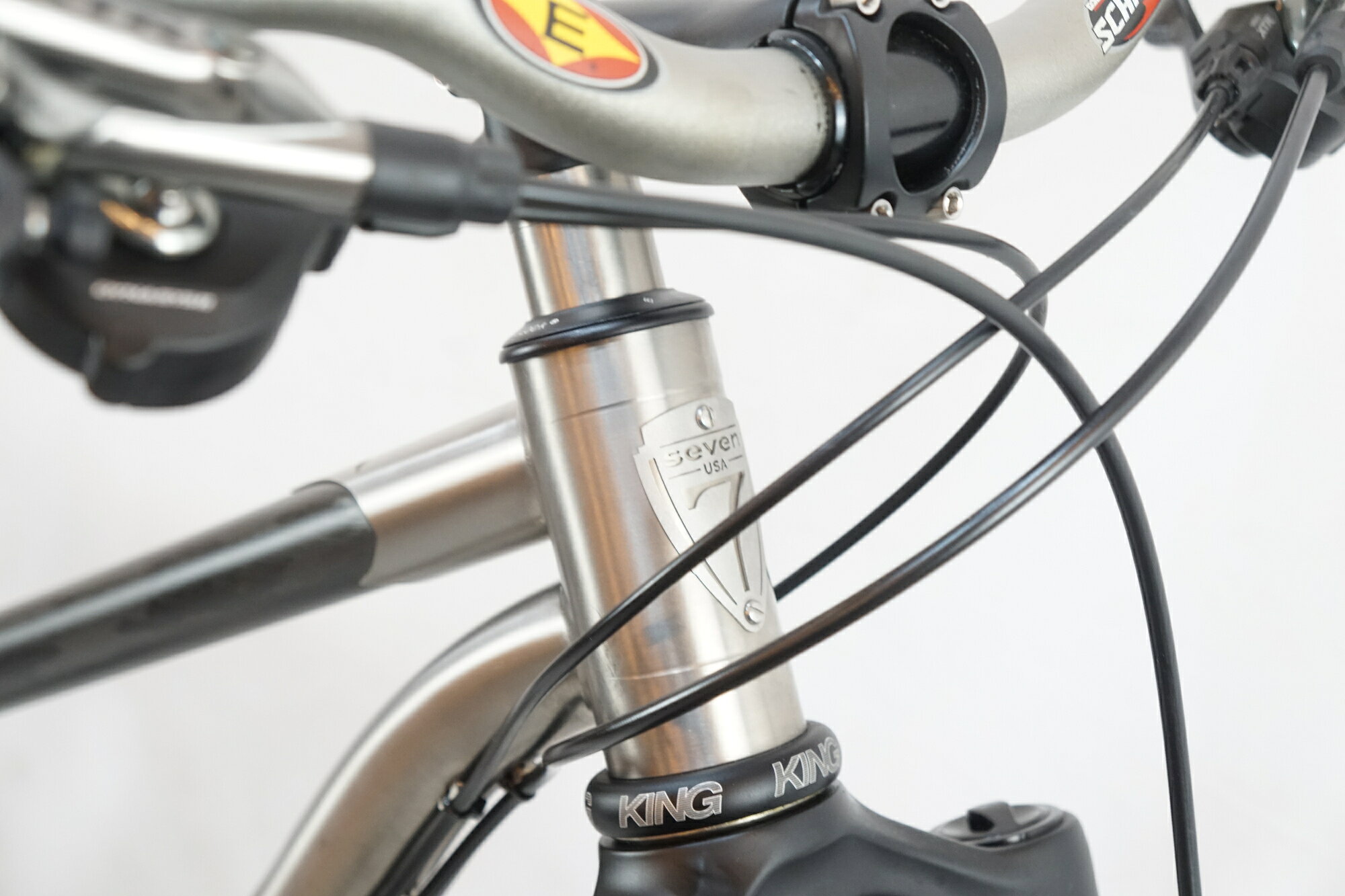 ����š� SEVEN CYCLE �֥��֥� ��������� CARBON / TI ǯ������ �ޥ���ƥ�Х��� / �Х�����걺�¥١���