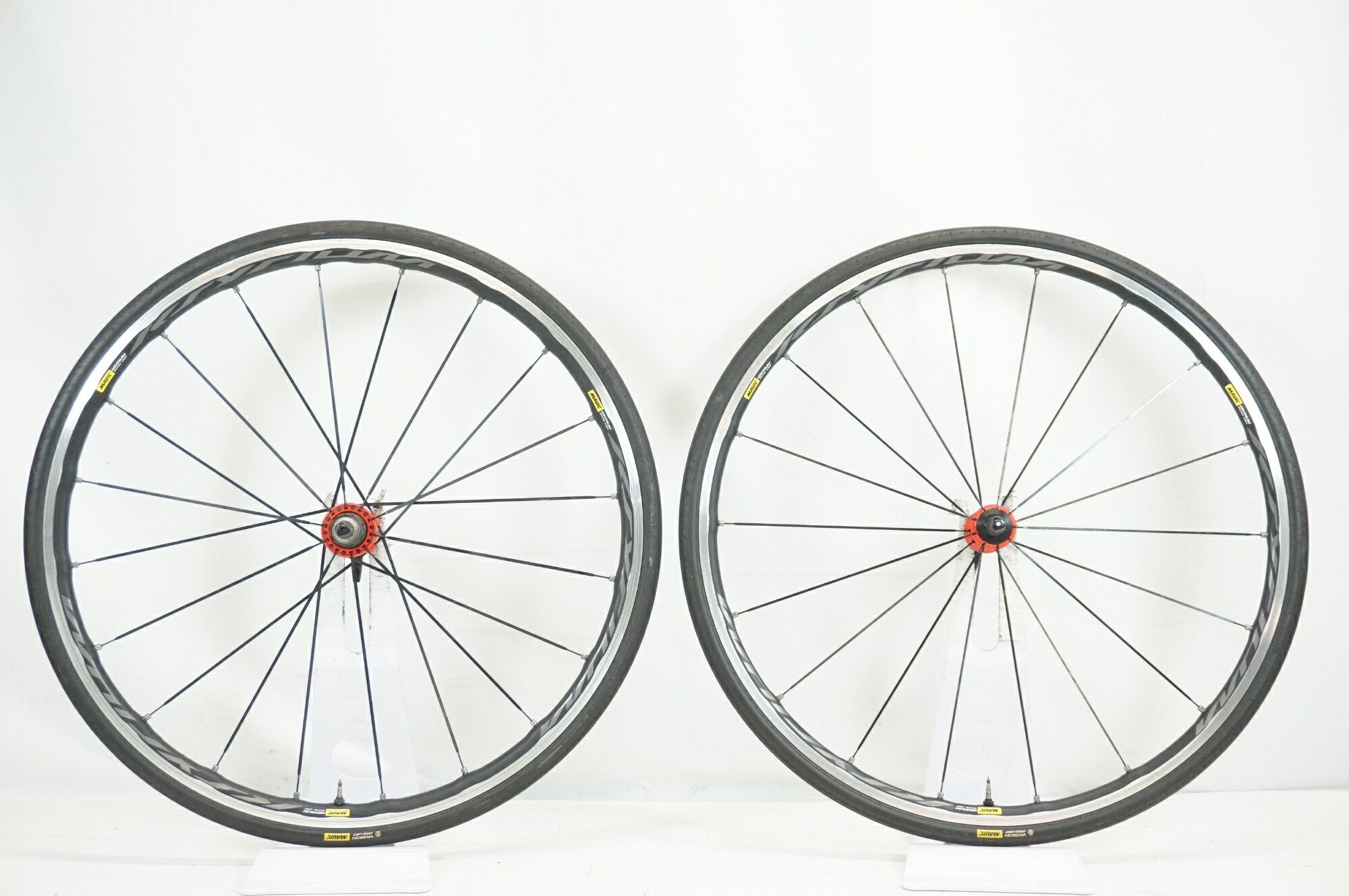 マビック　キシリウムエリート S 前後　中古 楽天市場】MAVIC Ksyrium Elite（スポーツ・アウトドア）の通販