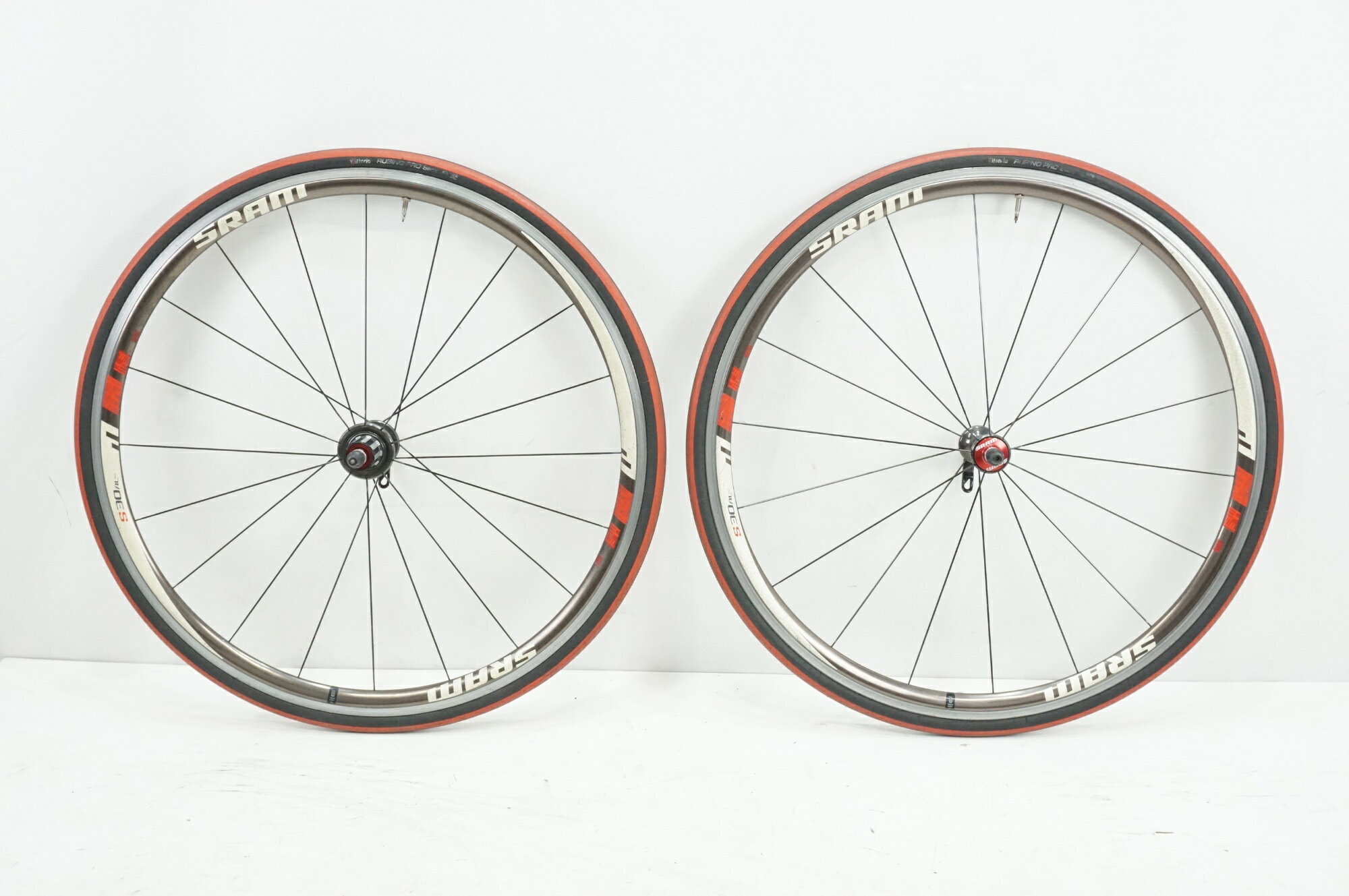 【中古】SRAM 「スラム」 S30 AL RACE シマノ10S ホイールセット / 大宮店