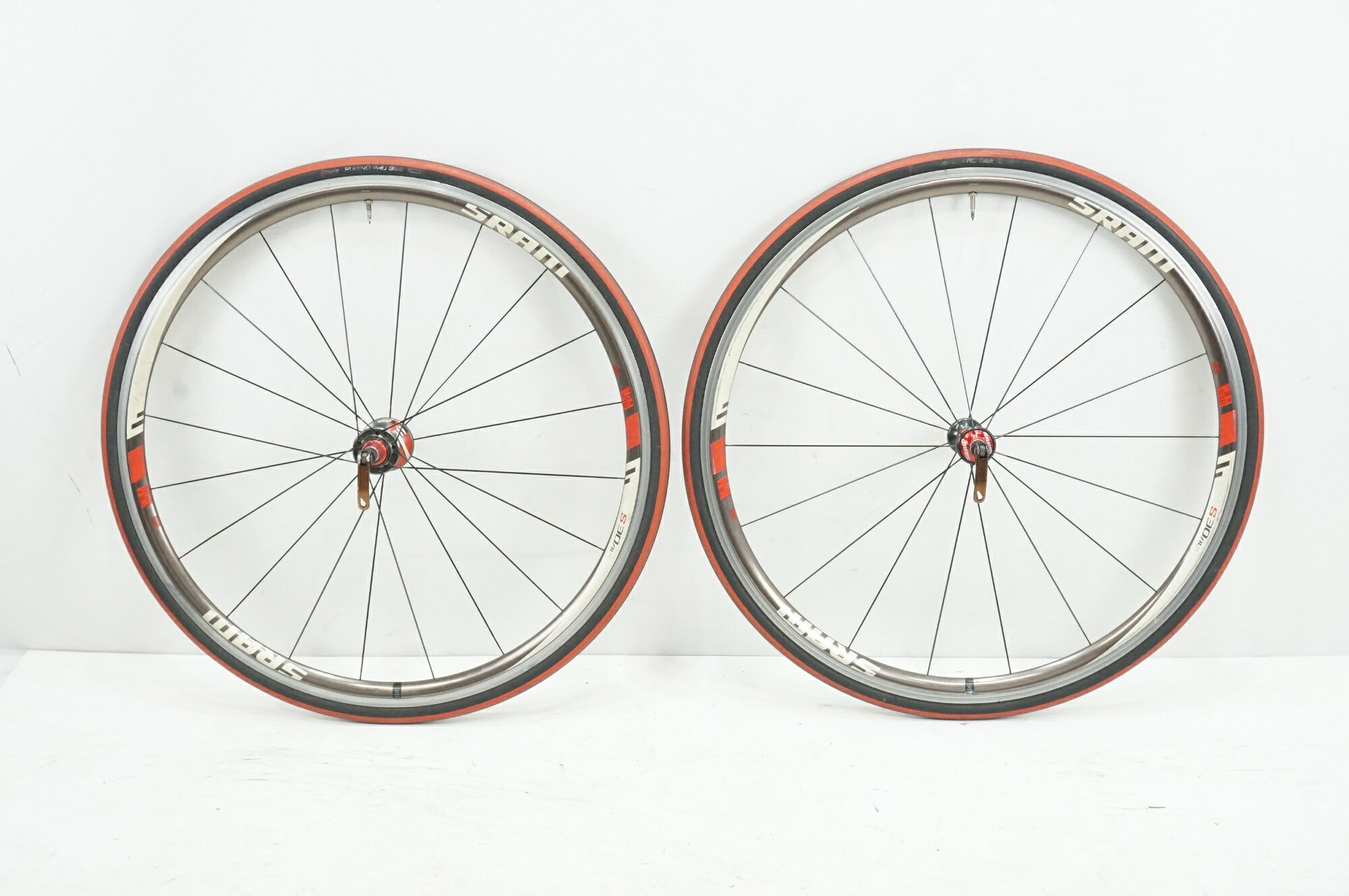 【中古】SRAM 「スラム」 S30 AL RACE シマノ10S ホイールセット / 大宮店