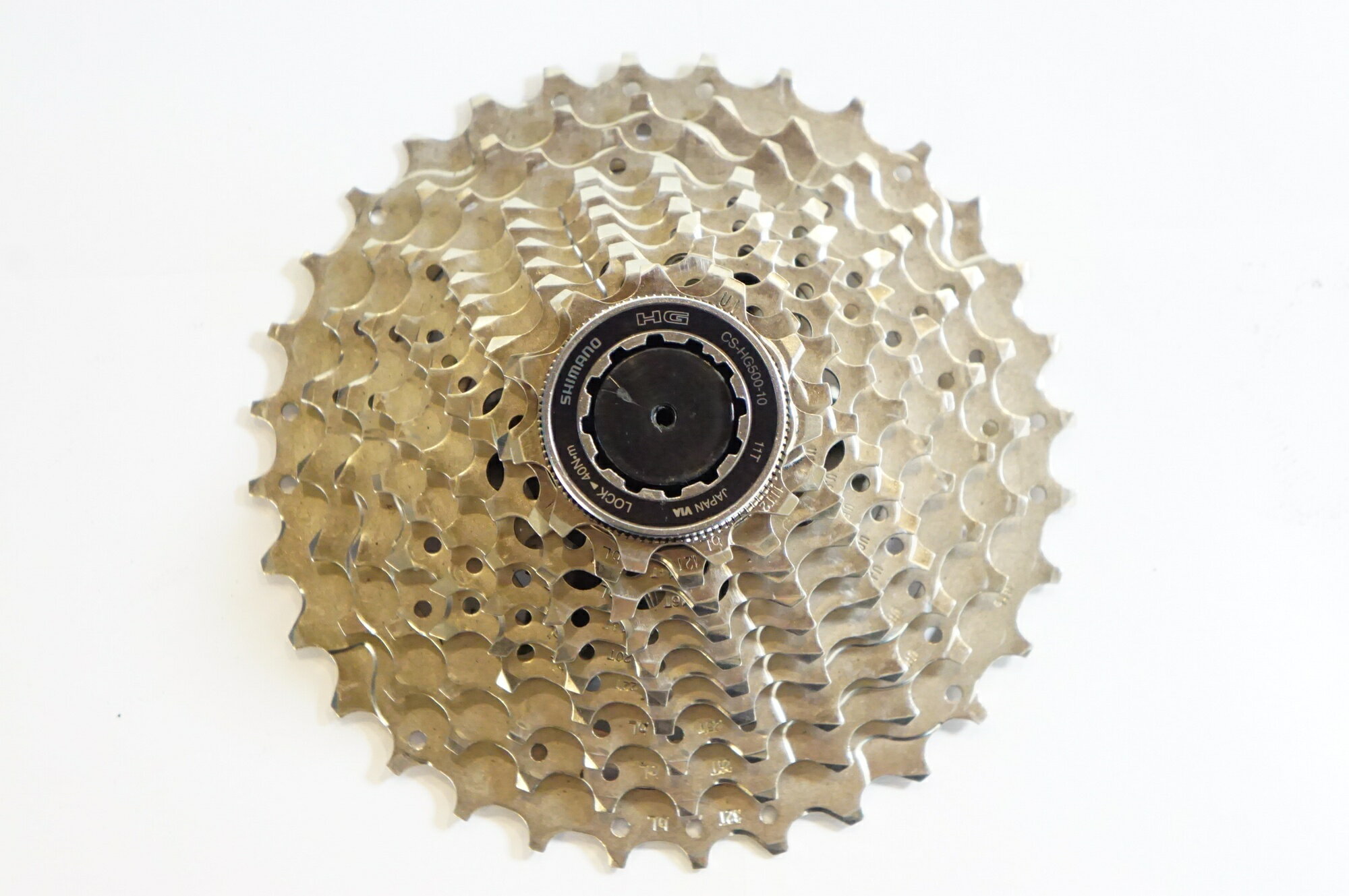 【中古】 SHIMANO 「シマノ」 CS-HG500-10 11-32T スプロケット / バイチャリ熊谷店(4.0)