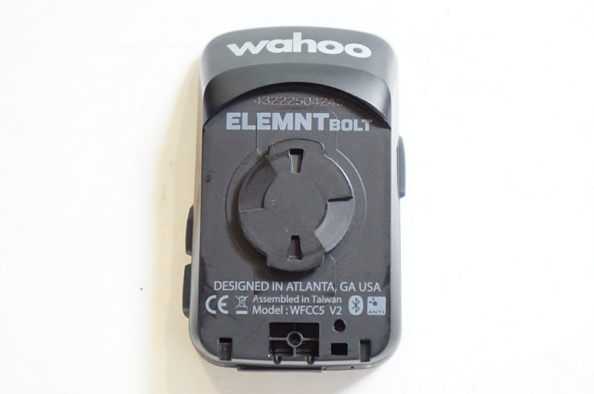 【中古】 WAHOO 「ワフー」 ELEMNT BOLT V2 WFCC5 (センサーセット) サイクルコンピューター / バイチャリ熊谷店