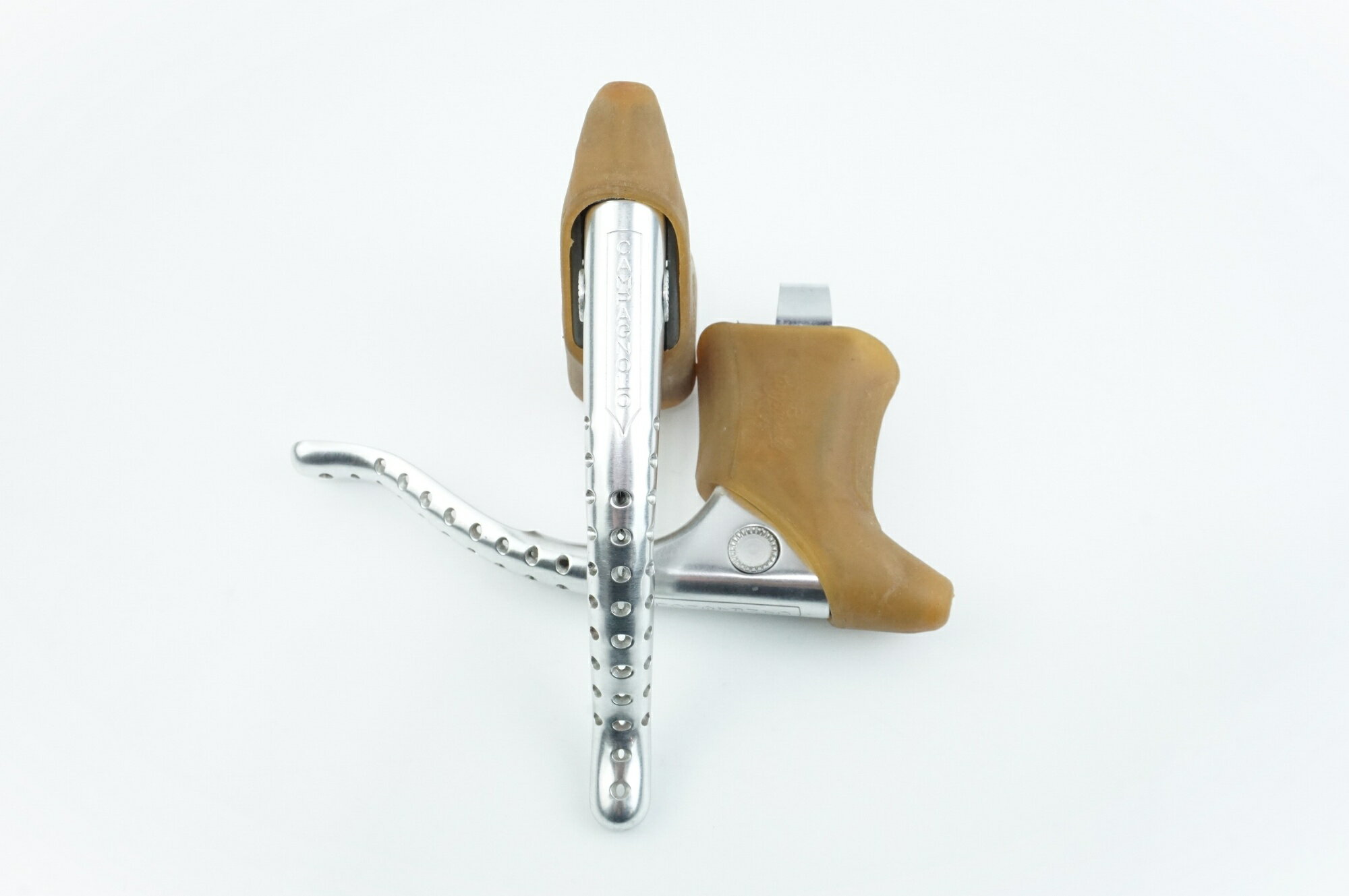 【中古】 CAMPAGNOLO 「カンパニョーロ」 4062 SUPER RECORD 地球ロゴ ブレーキレバー / バイチャリ中目黒店