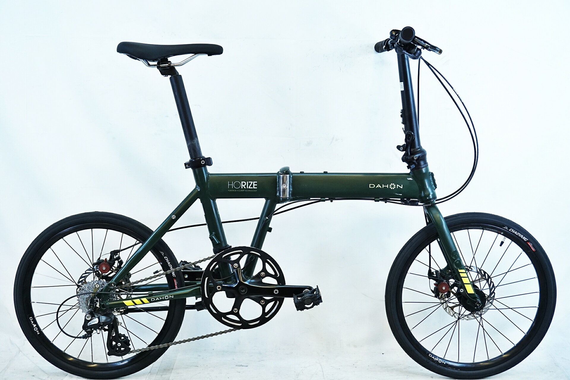 【中古】 DAHON 「ダホン」 HORIZE DISC 2023年モデル 20インチ 折り畳み自転車 / バイチャリ有明ガーデン店