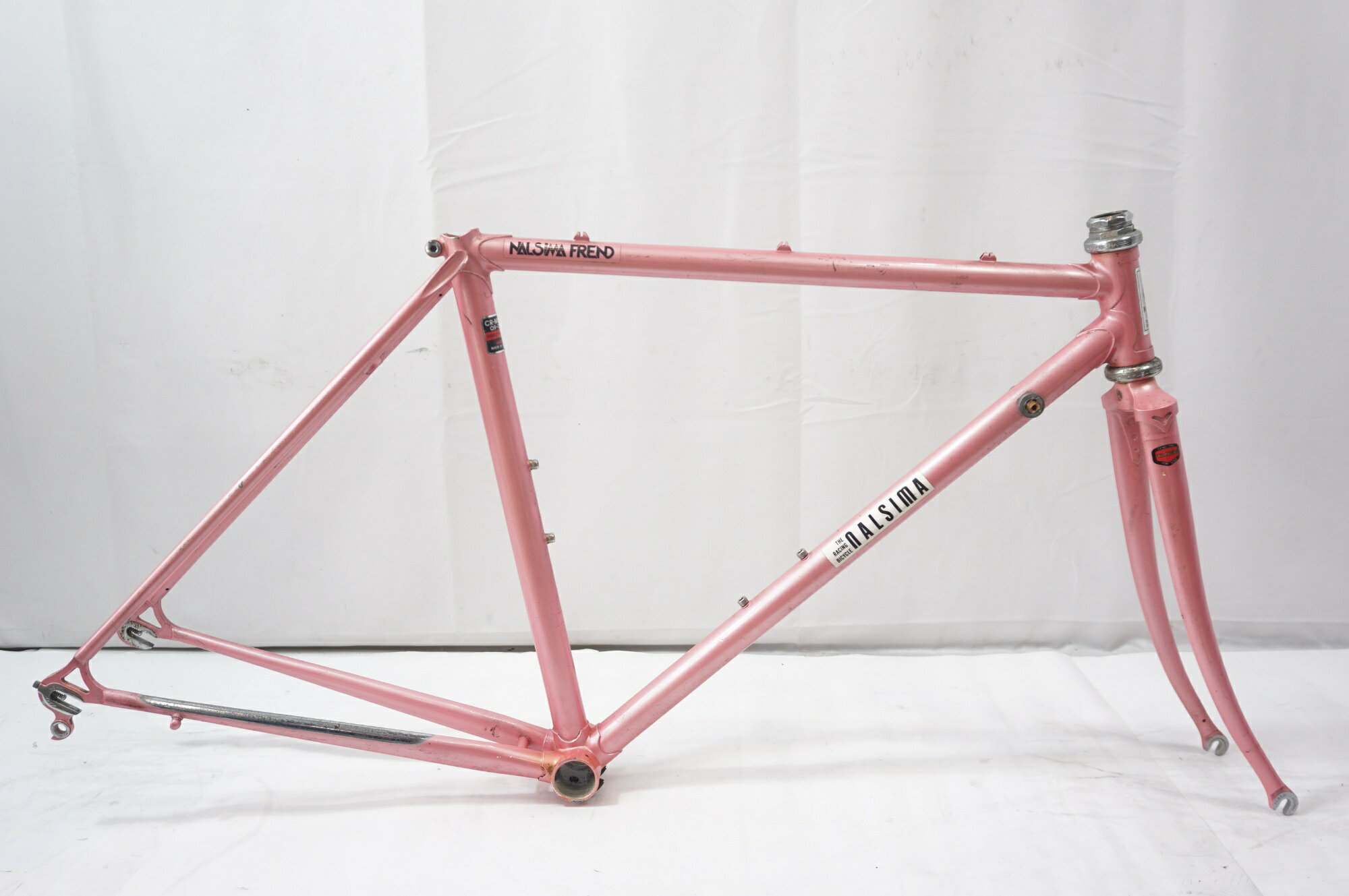 楽天市場】クロモリ フレームセット ロードバイク（スポーツ