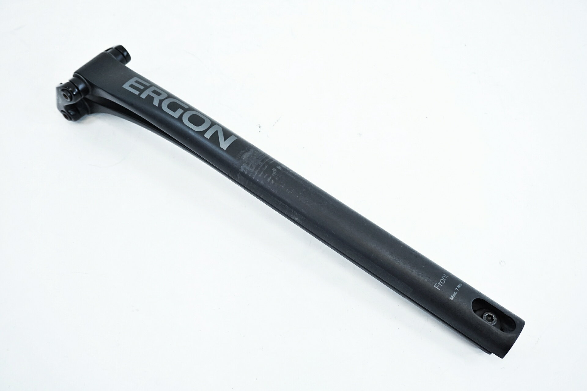【中古】 ERGON 「エルゴン」 CF3 PRO Carbon Φ27.2 330mm シートポスト / バイチャリ有明ガーデン店