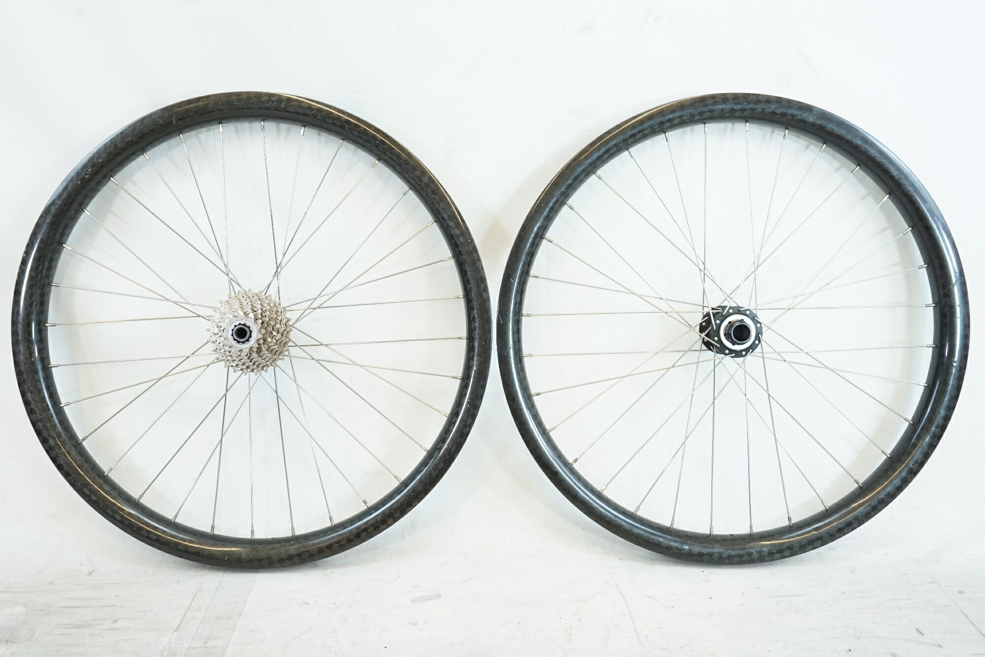 【中古】 SHIMANO 「シマノ」 ZEE FH-M645 HB-M640 ハブ SHIMANO 9S ホイールセット / バイチャリ宇都宮店