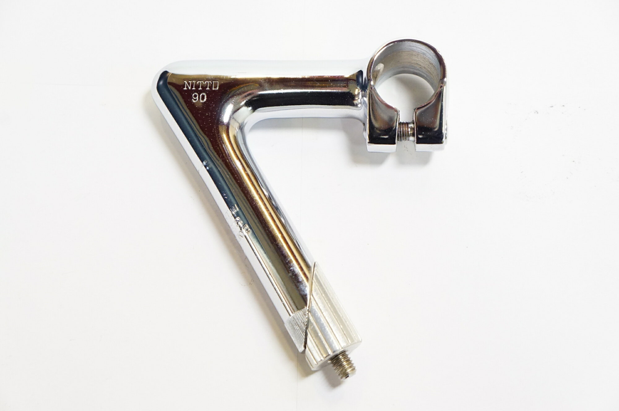 【中古】 NITTO 「ニットー」 NJS φ25.4 90mm スチール ステム / バイチャリ熊谷店