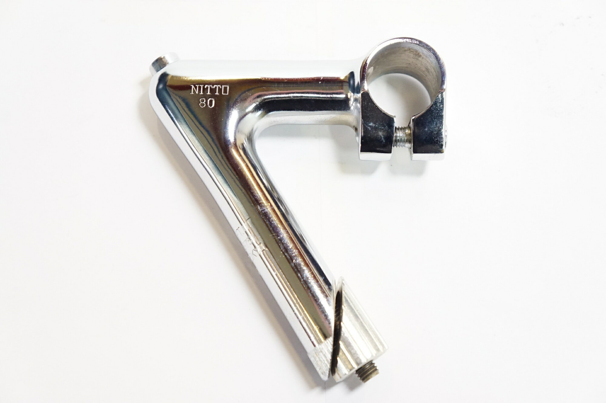 【中古】 NITTO 「ニットー」 NJS φ25.4 80mm スチール ステム / バイチャリ熊谷店