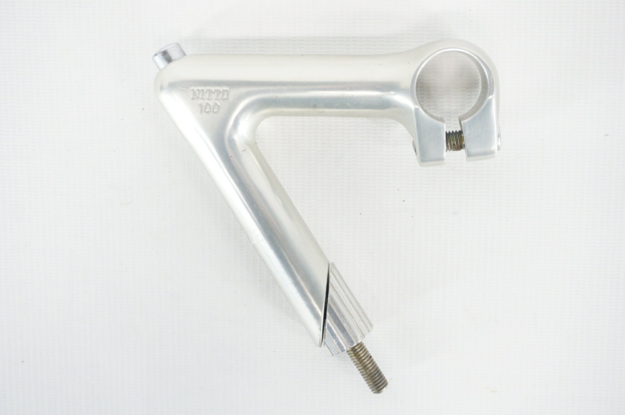 【中古】 NITTO 「ニットー」 NJS φ25.4 100mm ステム / バイチャリ阪急塚口店